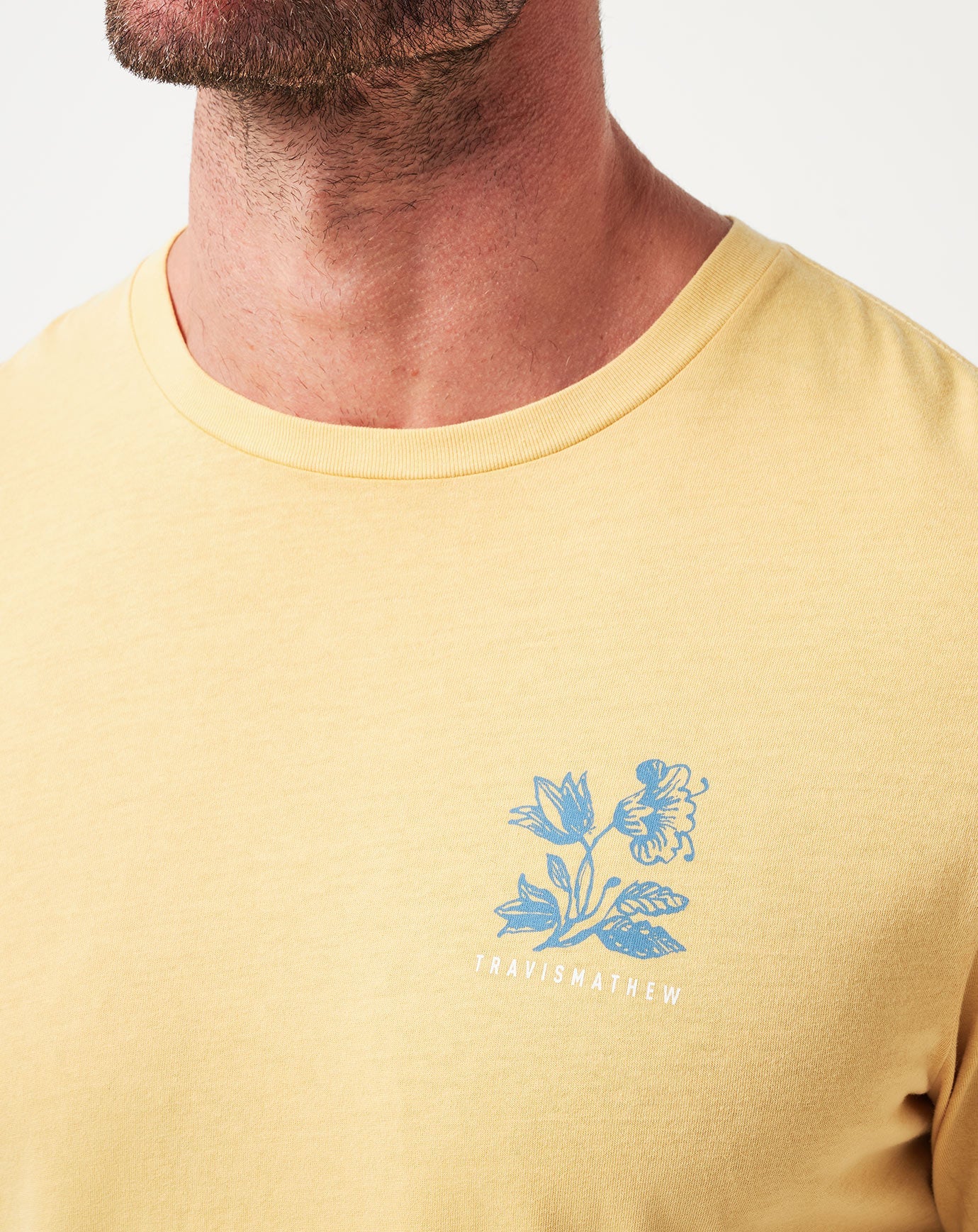 Travis Mathew Outlet | Sky Lounge Tee