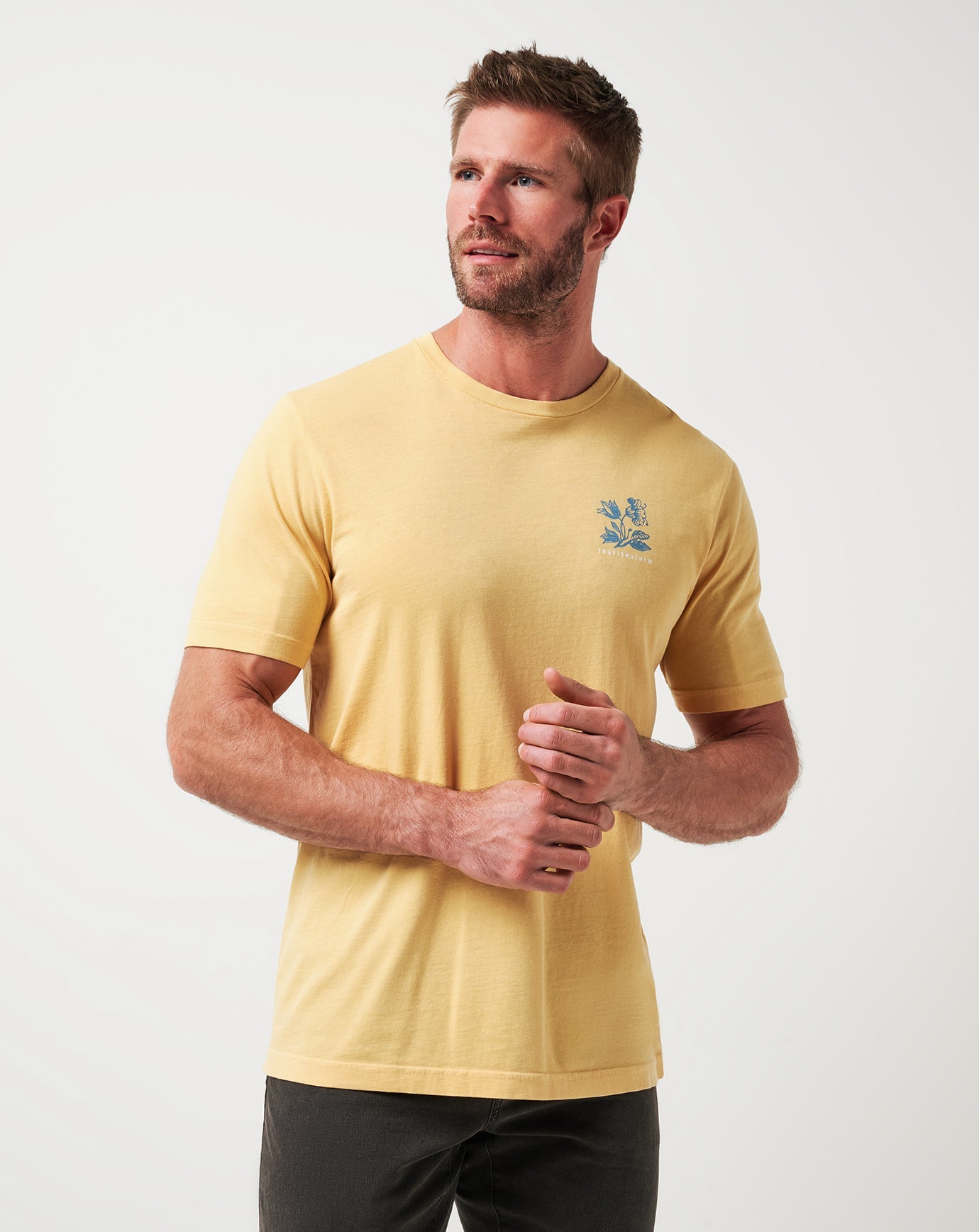 Travis Mathew Outlet | Sky Lounge Tee