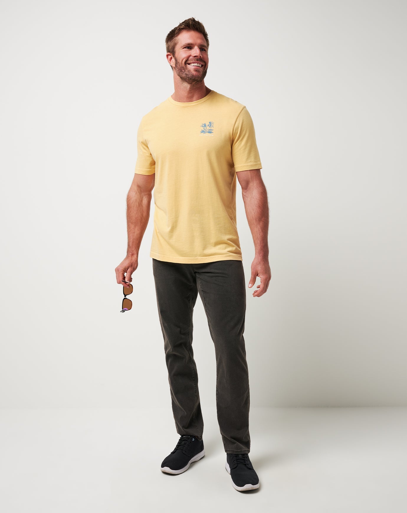 Travis Mathew Outlet | Sky Lounge Tee