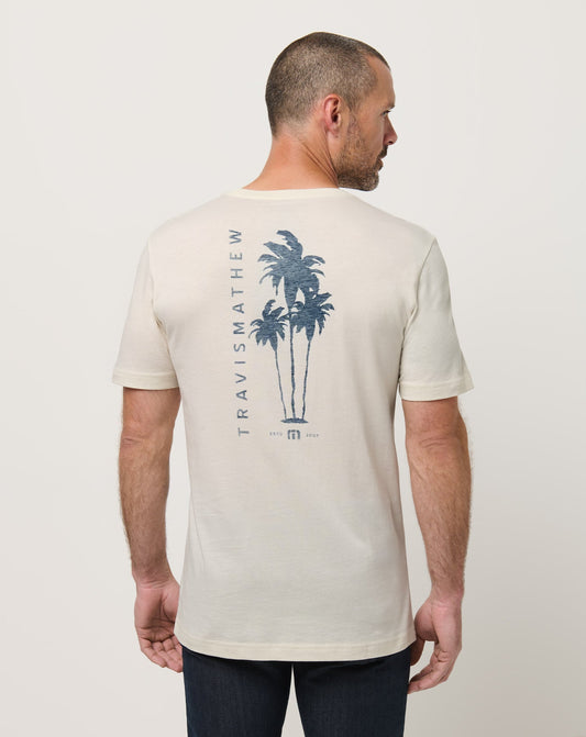 Travis Mathew New | Salt Spray Tee