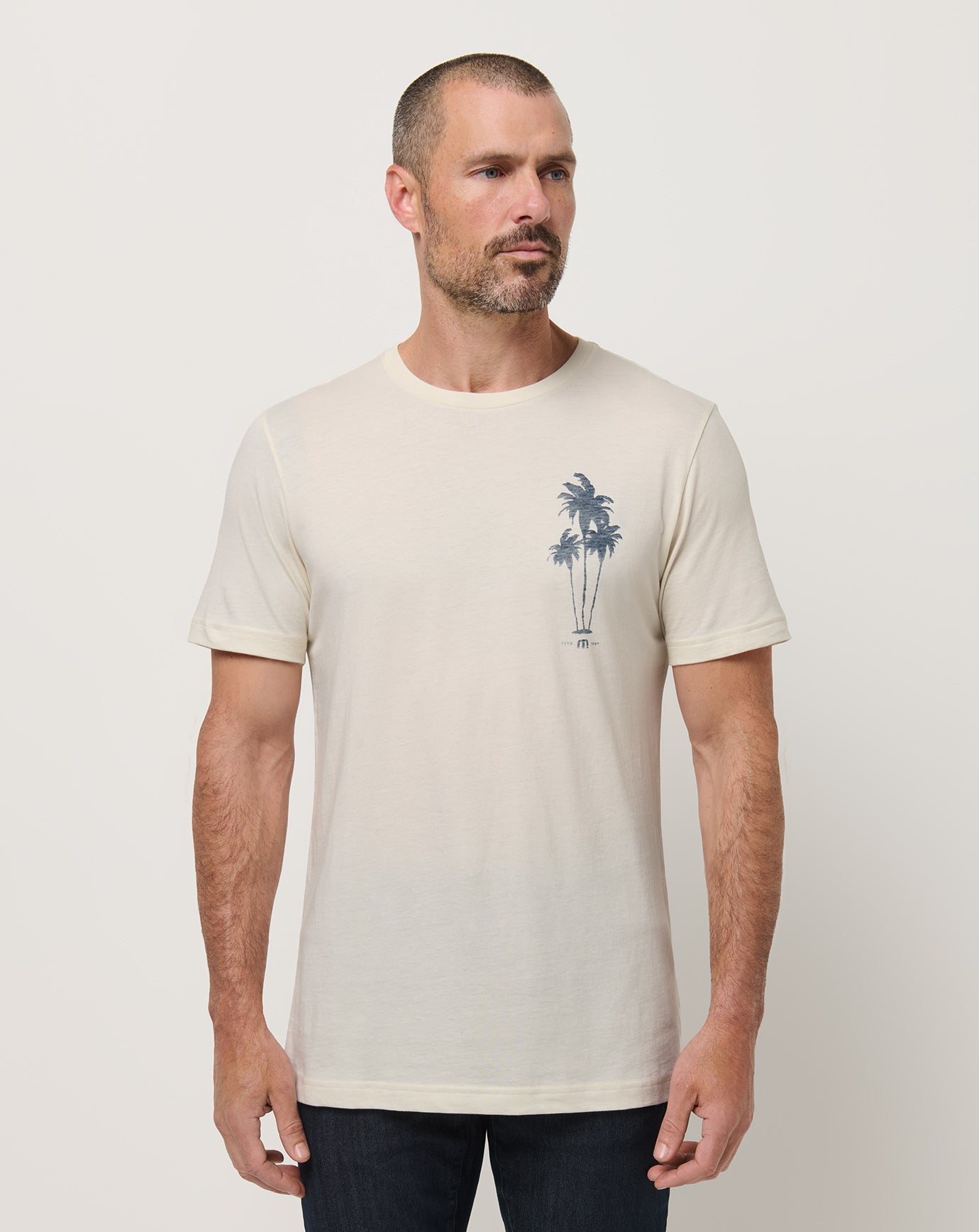 Travis Mathew New | Salt Spray Tee