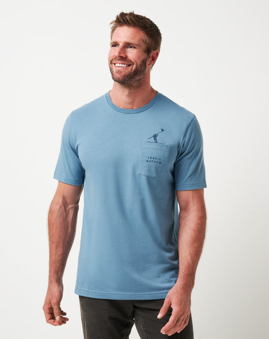 Travis Mathew Hot sale | Air Trick Tee