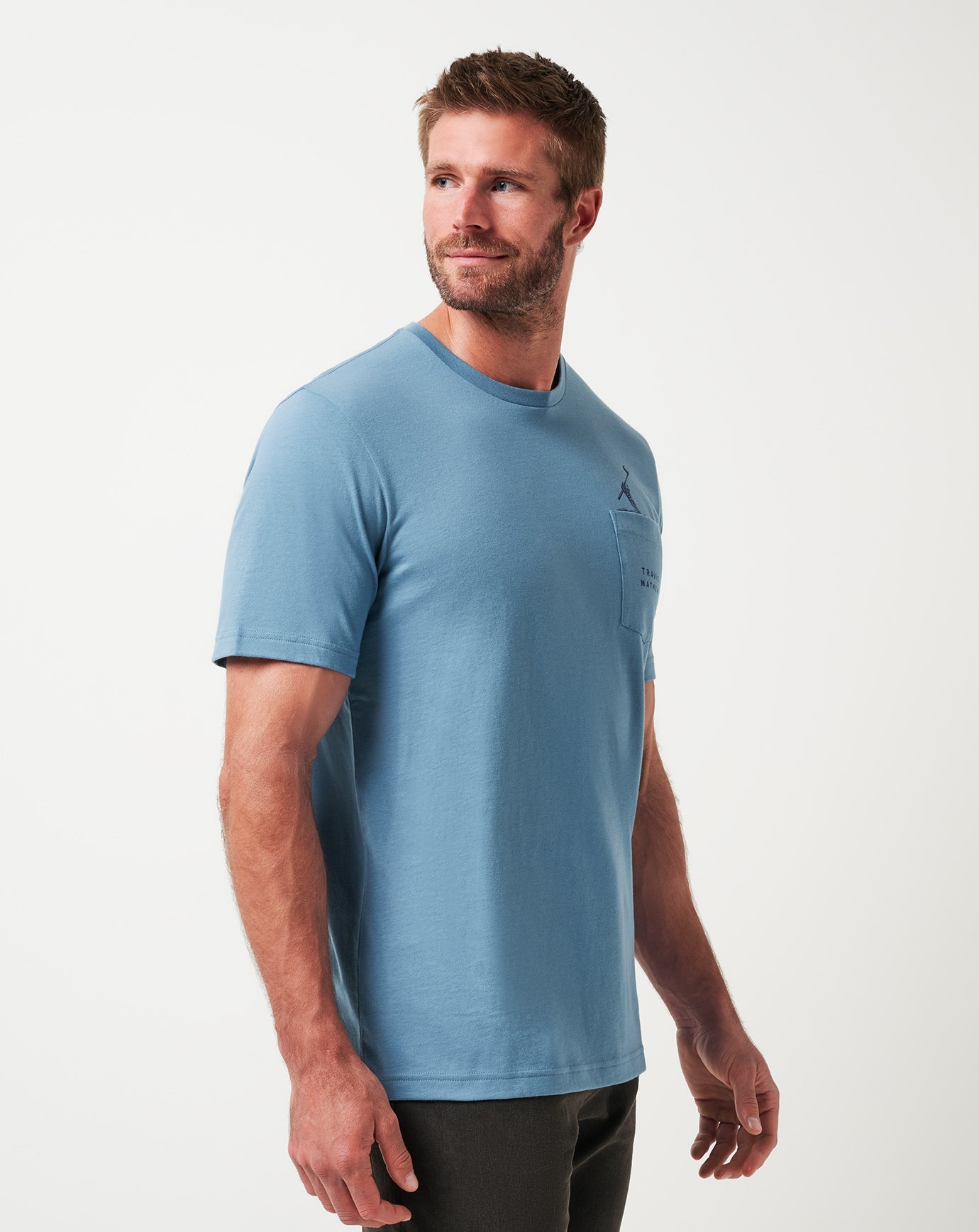 Travis Mathew Hot sale | Air Trick Tee