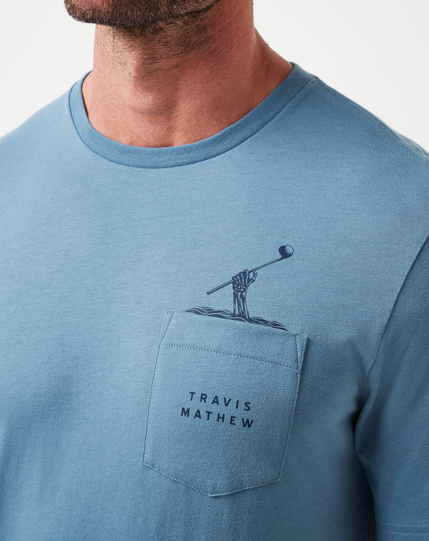 Travis Mathew Hot sale | Air Trick Tee