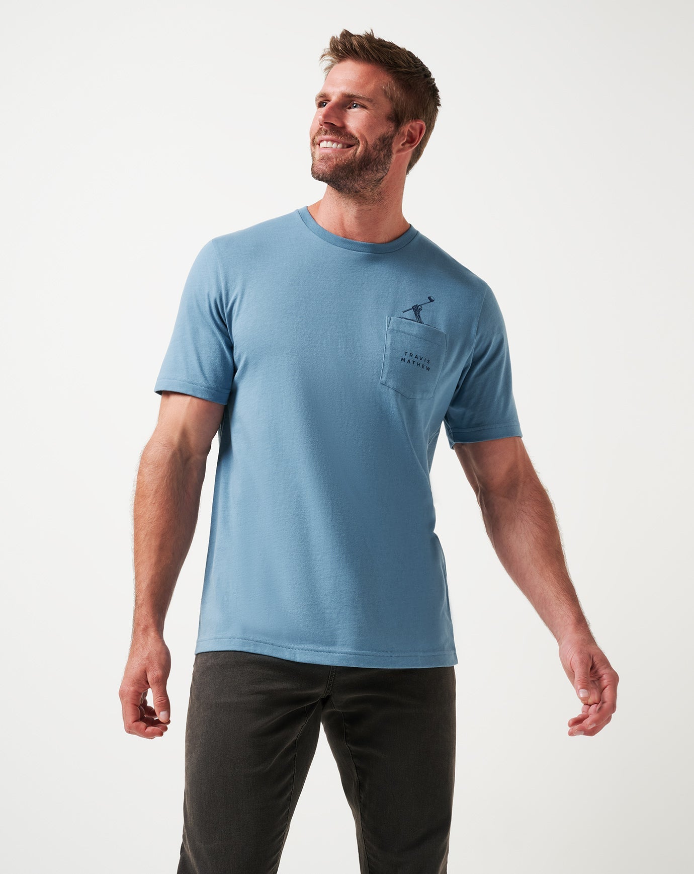 Travis Mathew Hot sale | Air Trick Tee