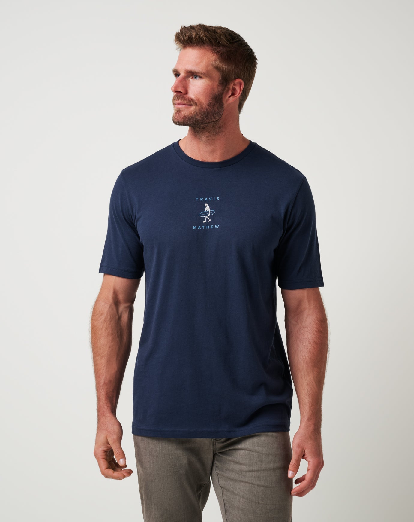 Travis Mathew For sale | Triple Up Tee