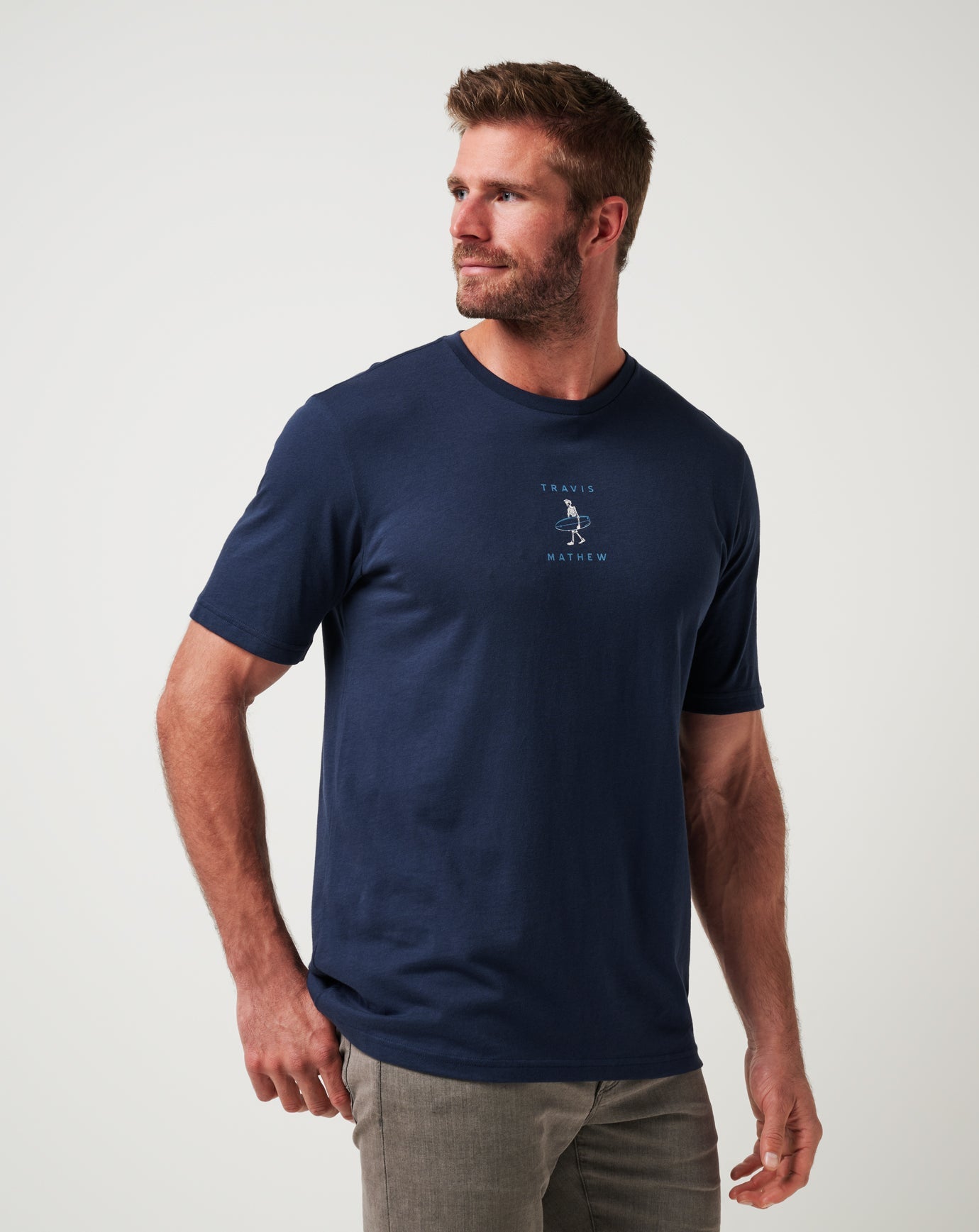 Travis Mathew For sale | Triple Up Tee
