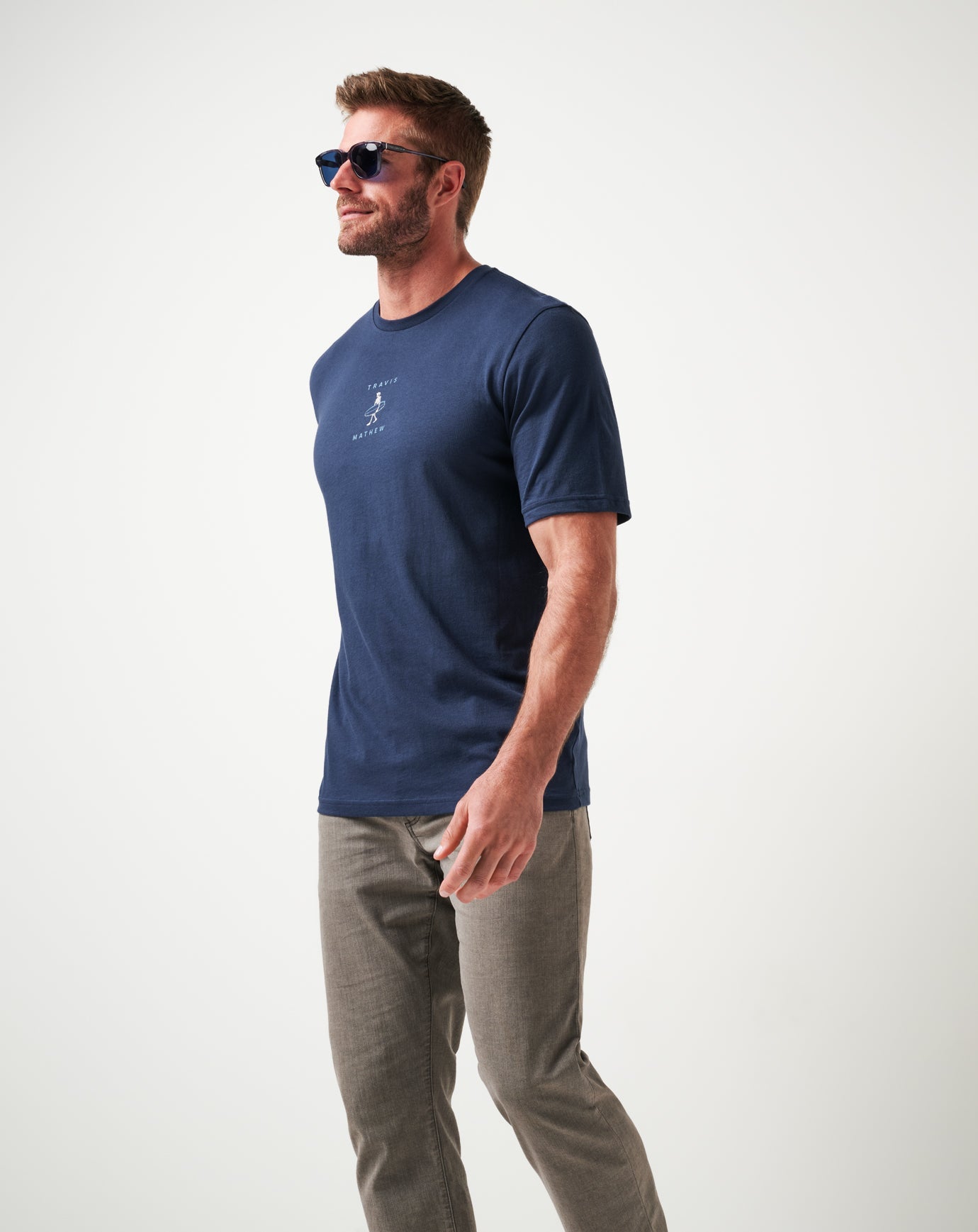 Travis Mathew For sale | Triple Up Tee
