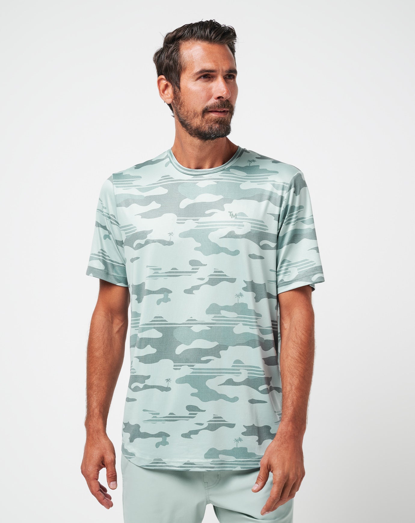 Travis Mathew US | Season Stealth Tee