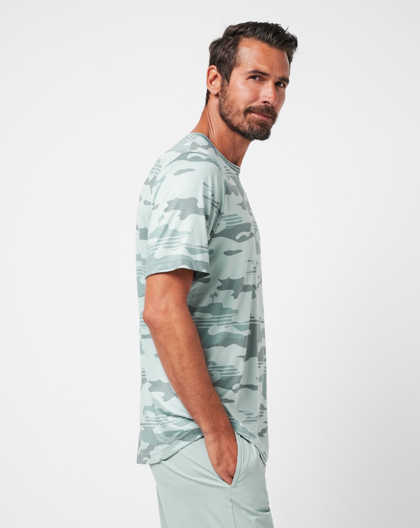 Travis Mathew US | Season Stealth Tee