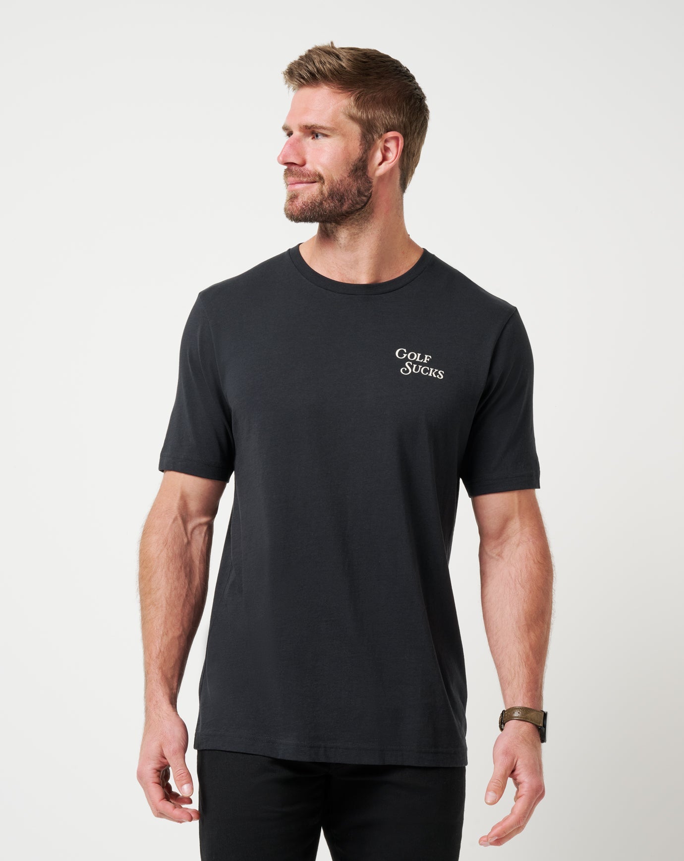 Travis Mathew Online | Course Rules Tee