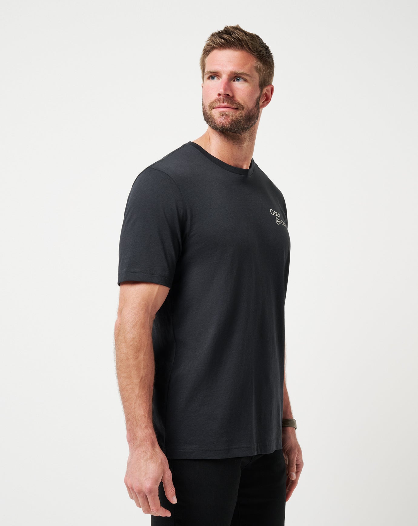 Travis Mathew Online | Course Rules Tee