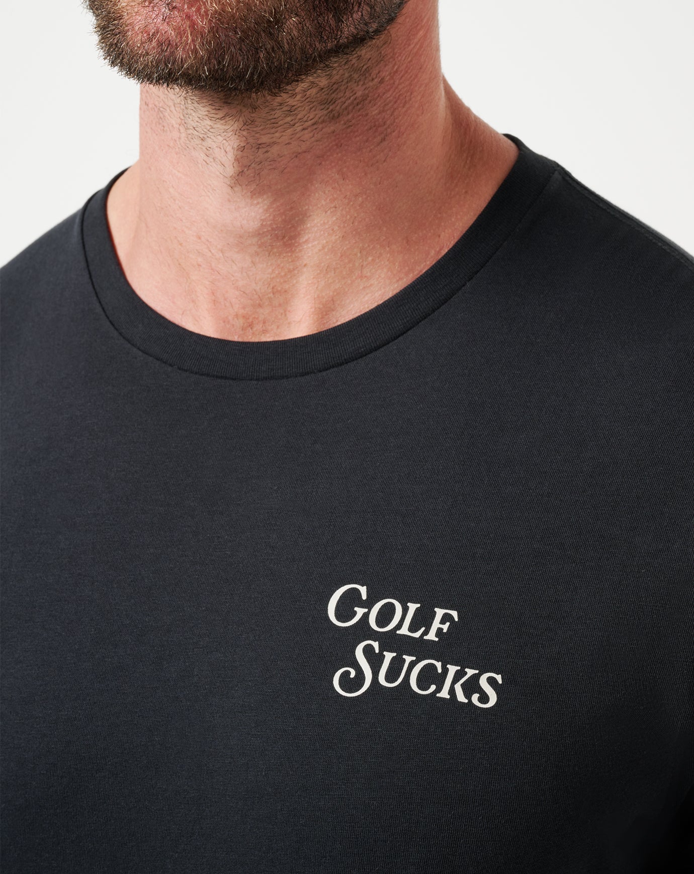 Travis Mathew Online | Course Rules Tee
