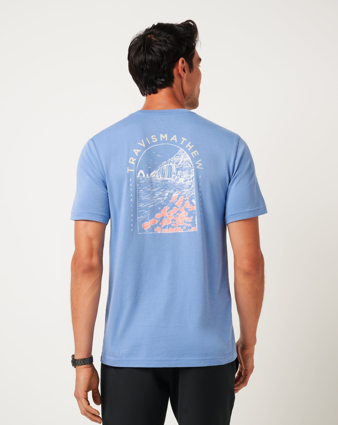 Travis Mathew Discount | Reef Walk Tee