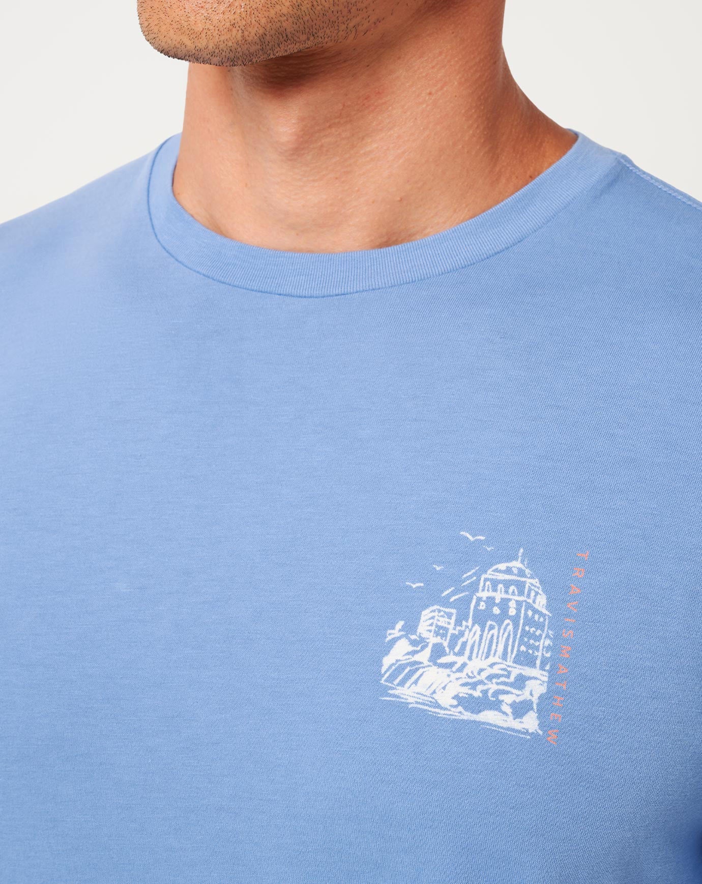 Travis Mathew Discount | Reef Walk Tee