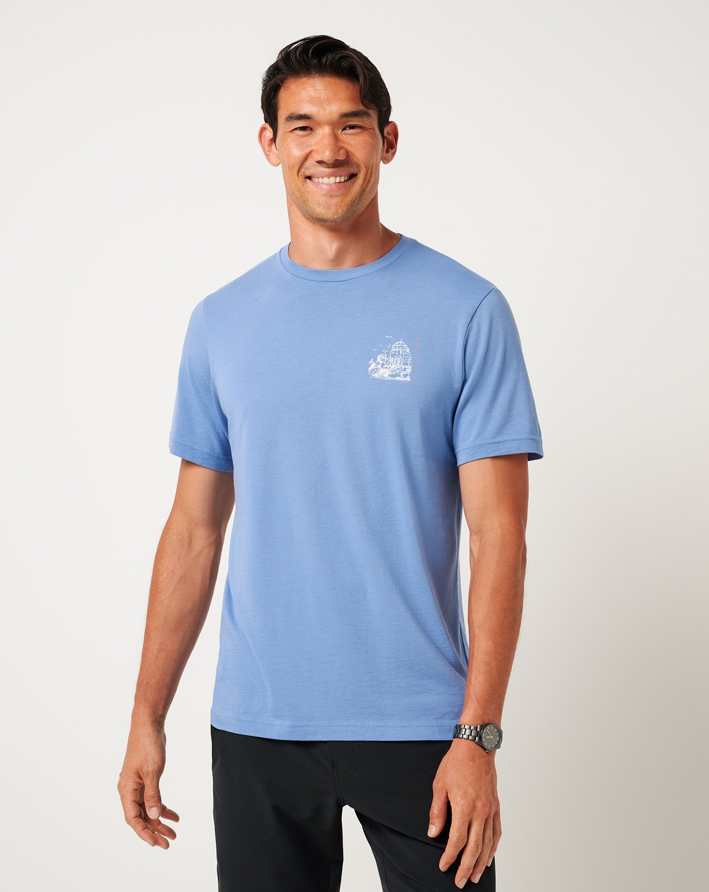 Travis Mathew Discount | Reef Walk Tee