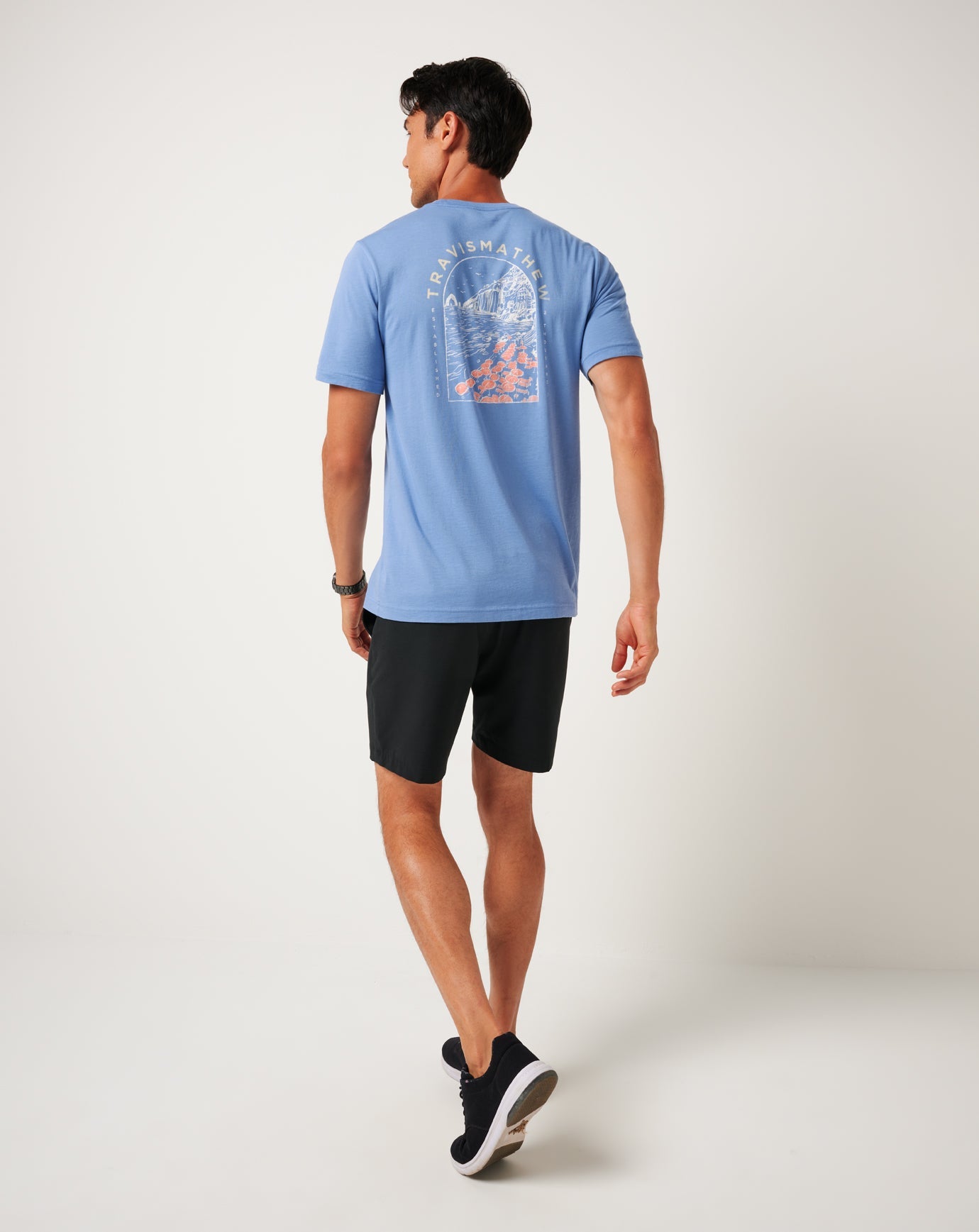 Travis Mathew Discount | Reef Walk Tee