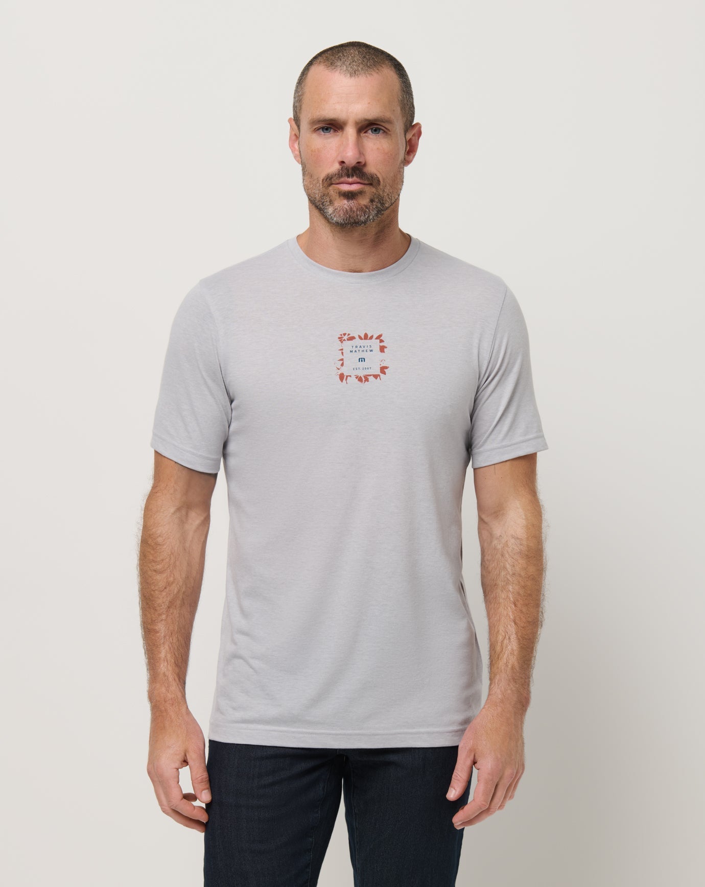 Travis Mathew Outlet | Short Layover Tee