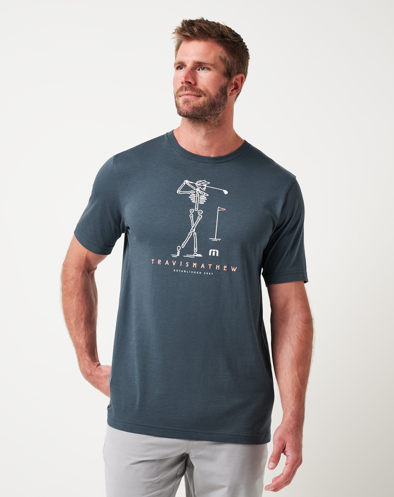 Travis Mathew New | Lost Swing Tee