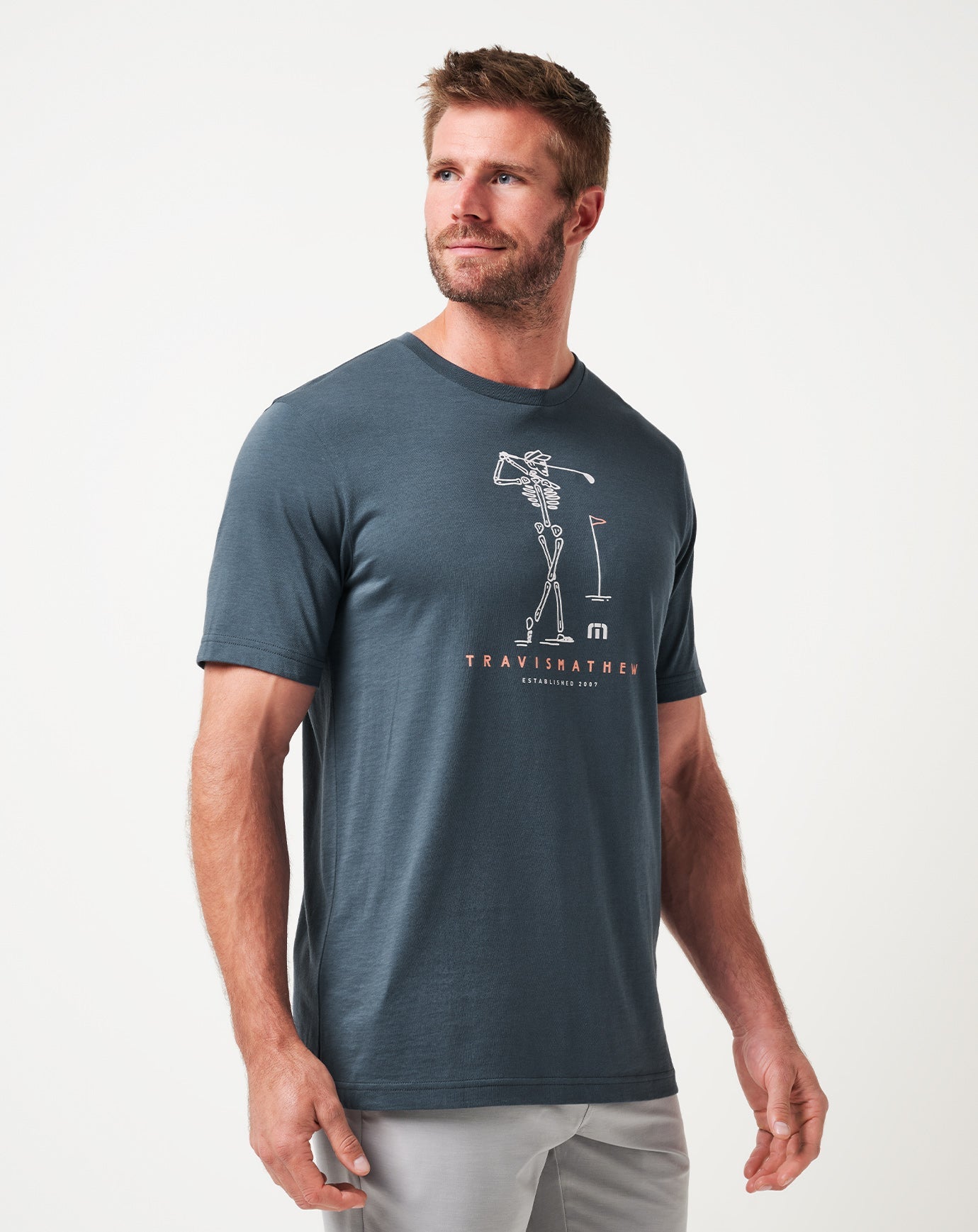 Travis Mathew New | Lost Swing Tee