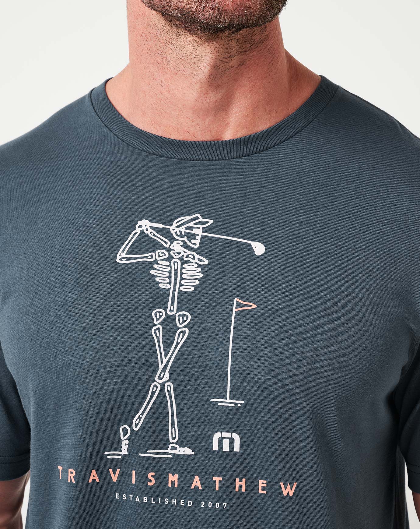 Travis Mathew New | Lost Swing Tee