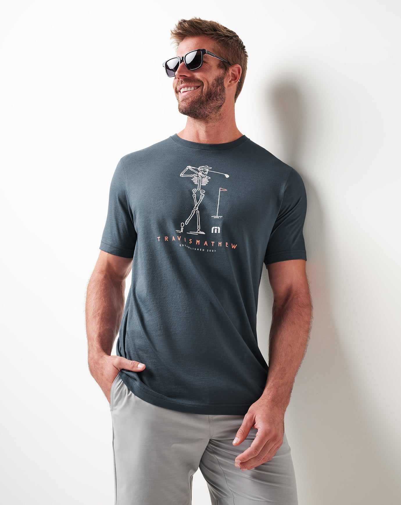 Travis Mathew New | Lost Swing Tee