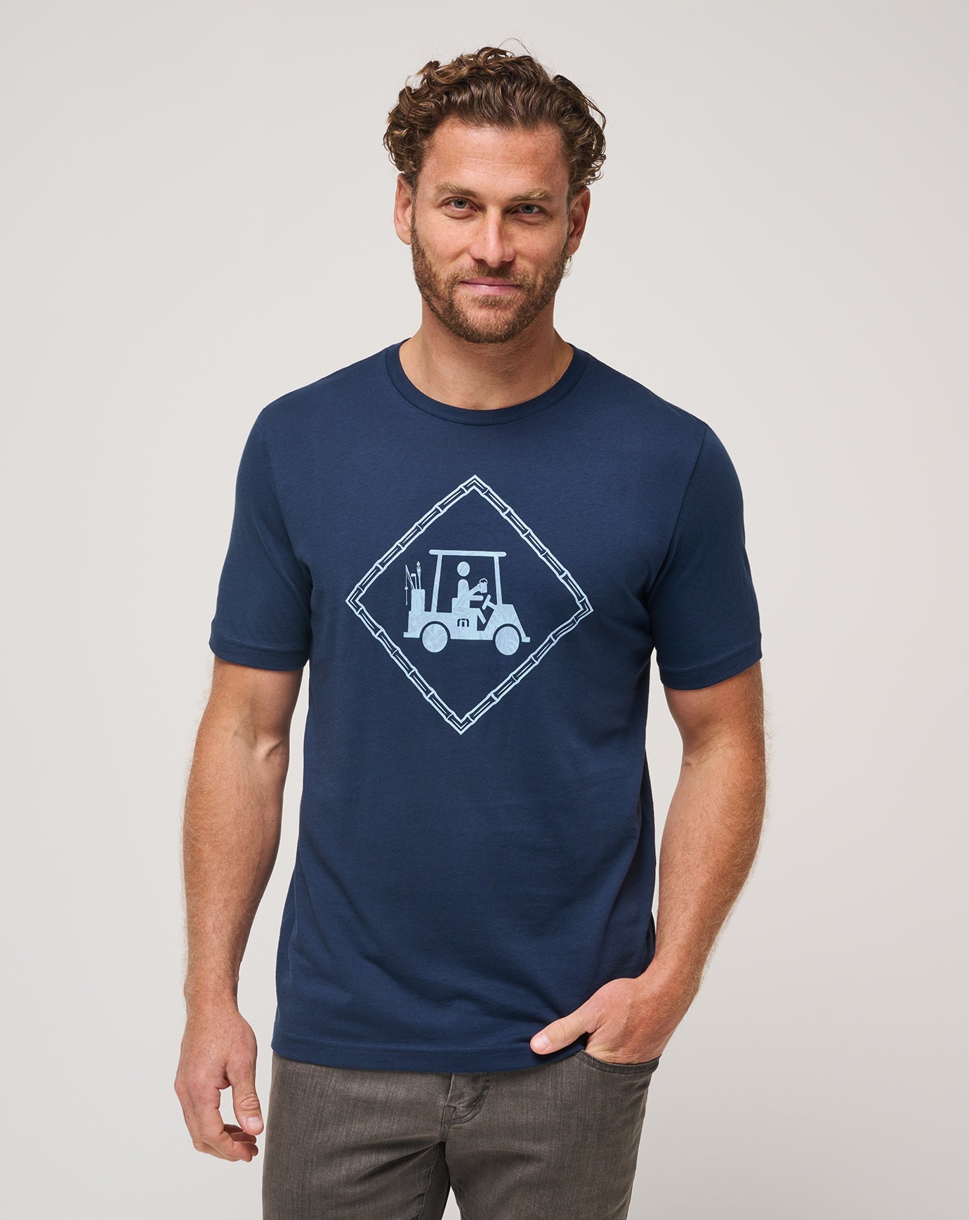 Travis Mathew US | Plot Twist Tee