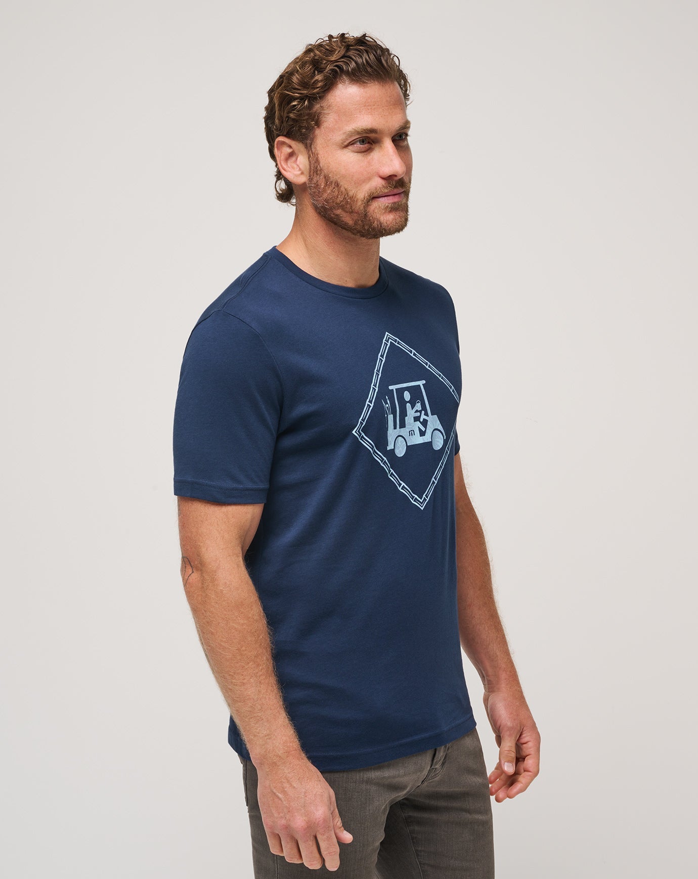Travis Mathew US | Plot Twist Tee