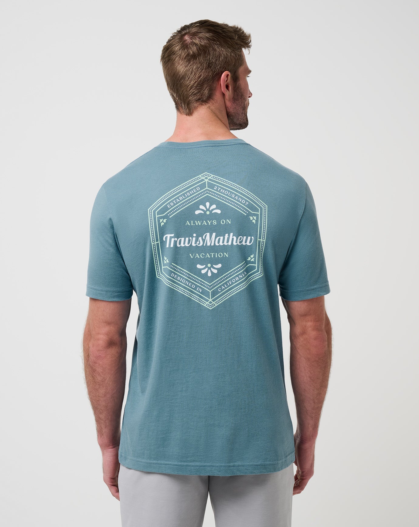 Travis Mathew New | Maximum Stay Tee