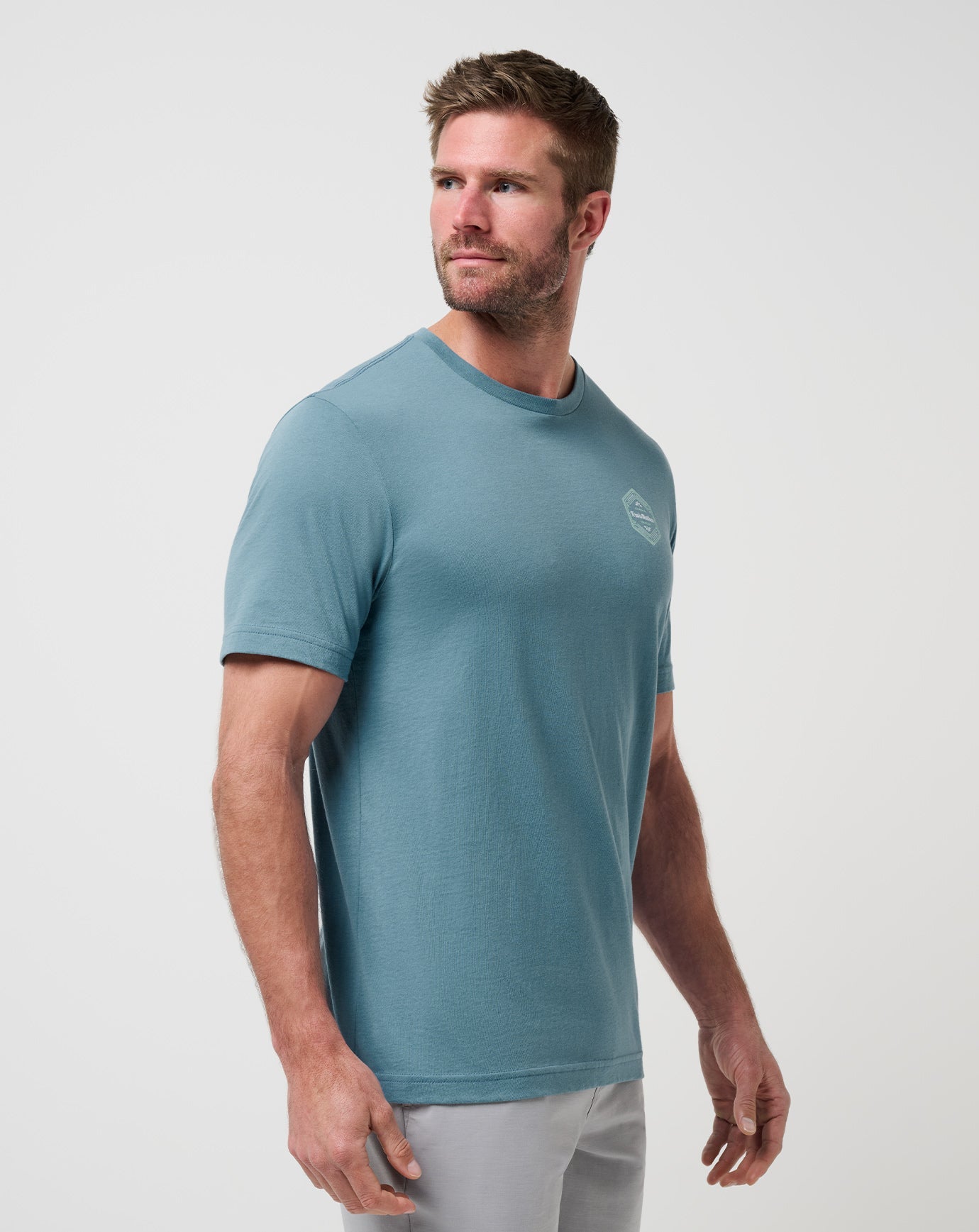 Travis Mathew New | Maximum Stay Tee