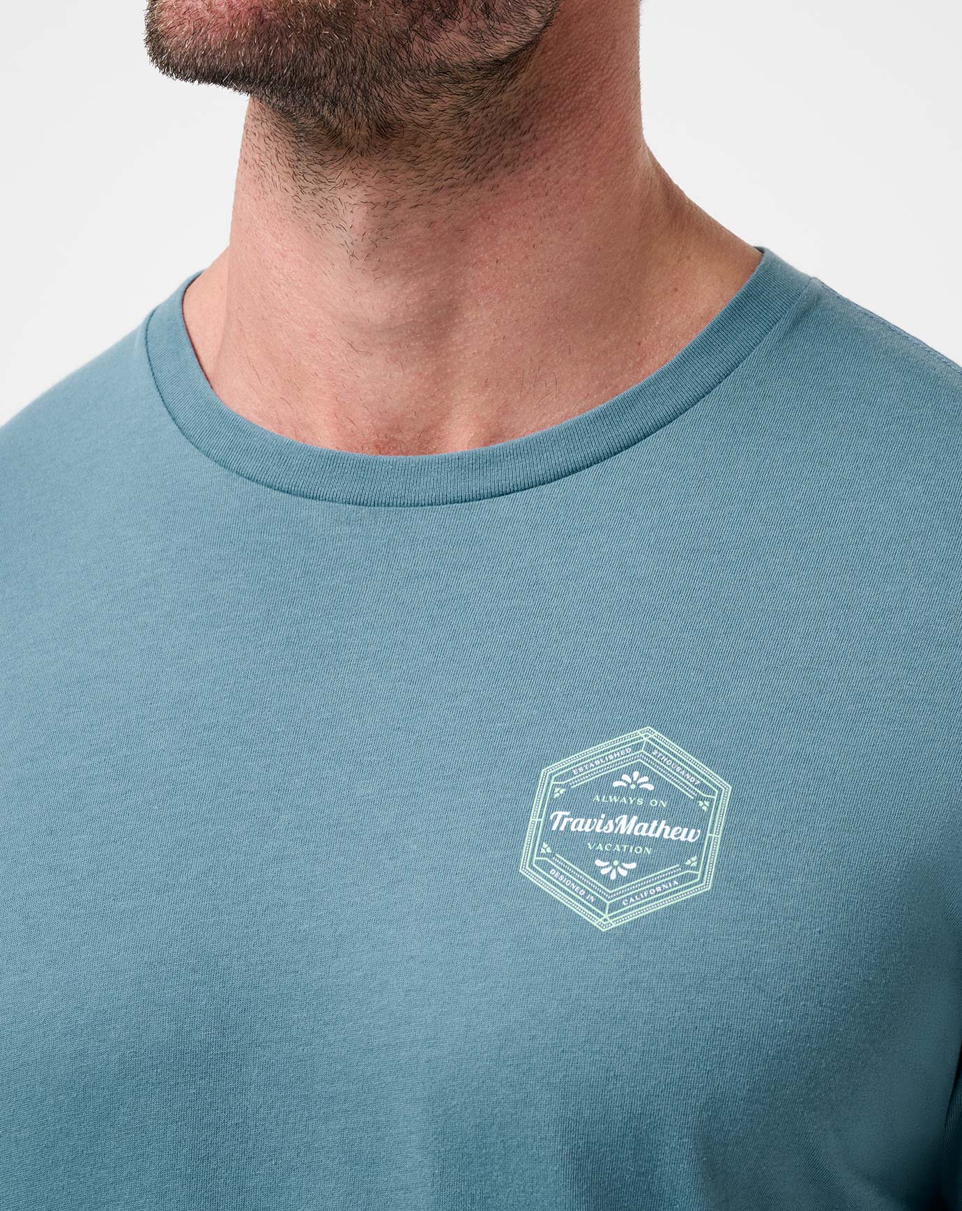 Travis Mathew New | Maximum Stay Tee