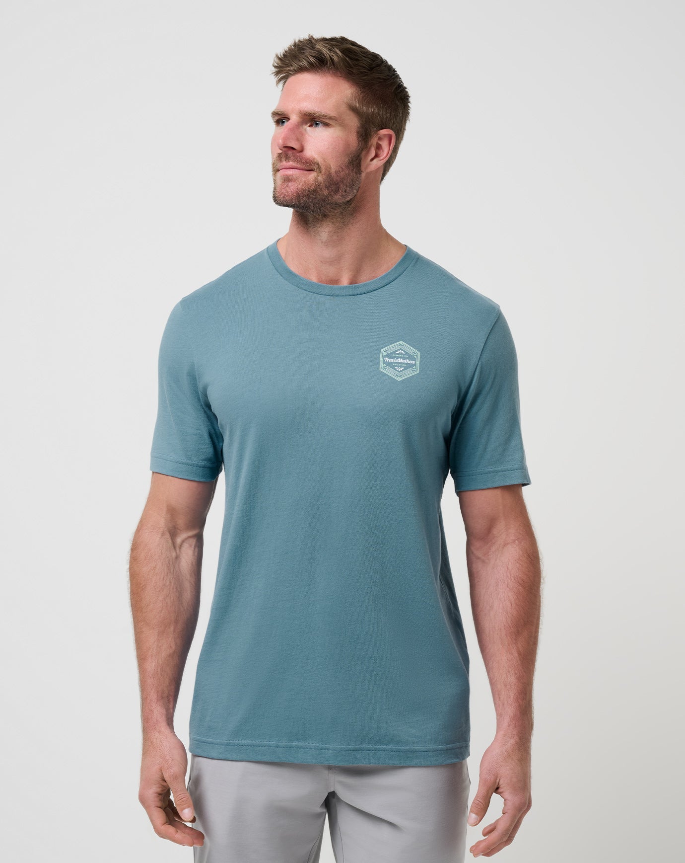Travis Mathew New | Maximum Stay Tee