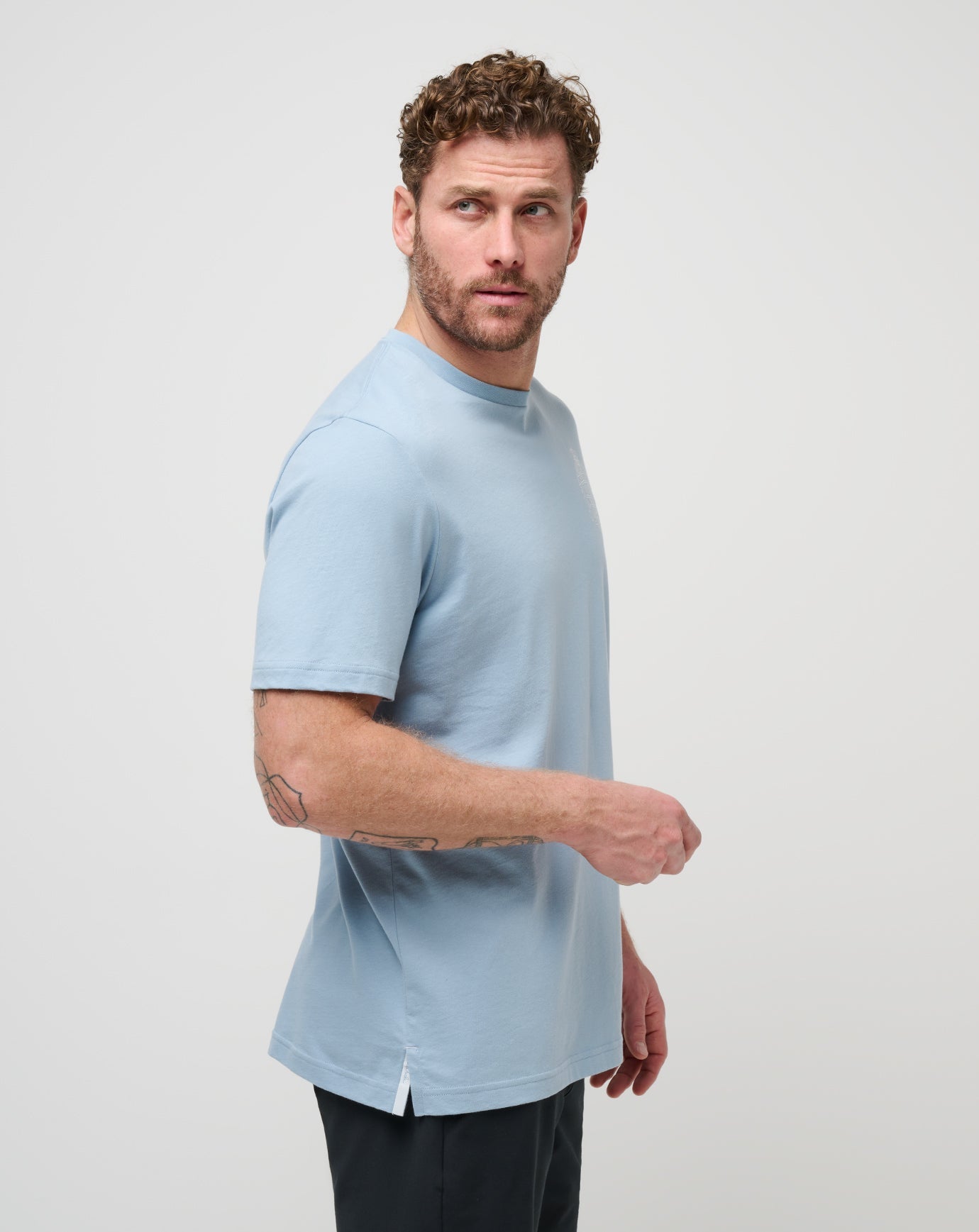 Travis Mathew Hot sale | Name Association Tee