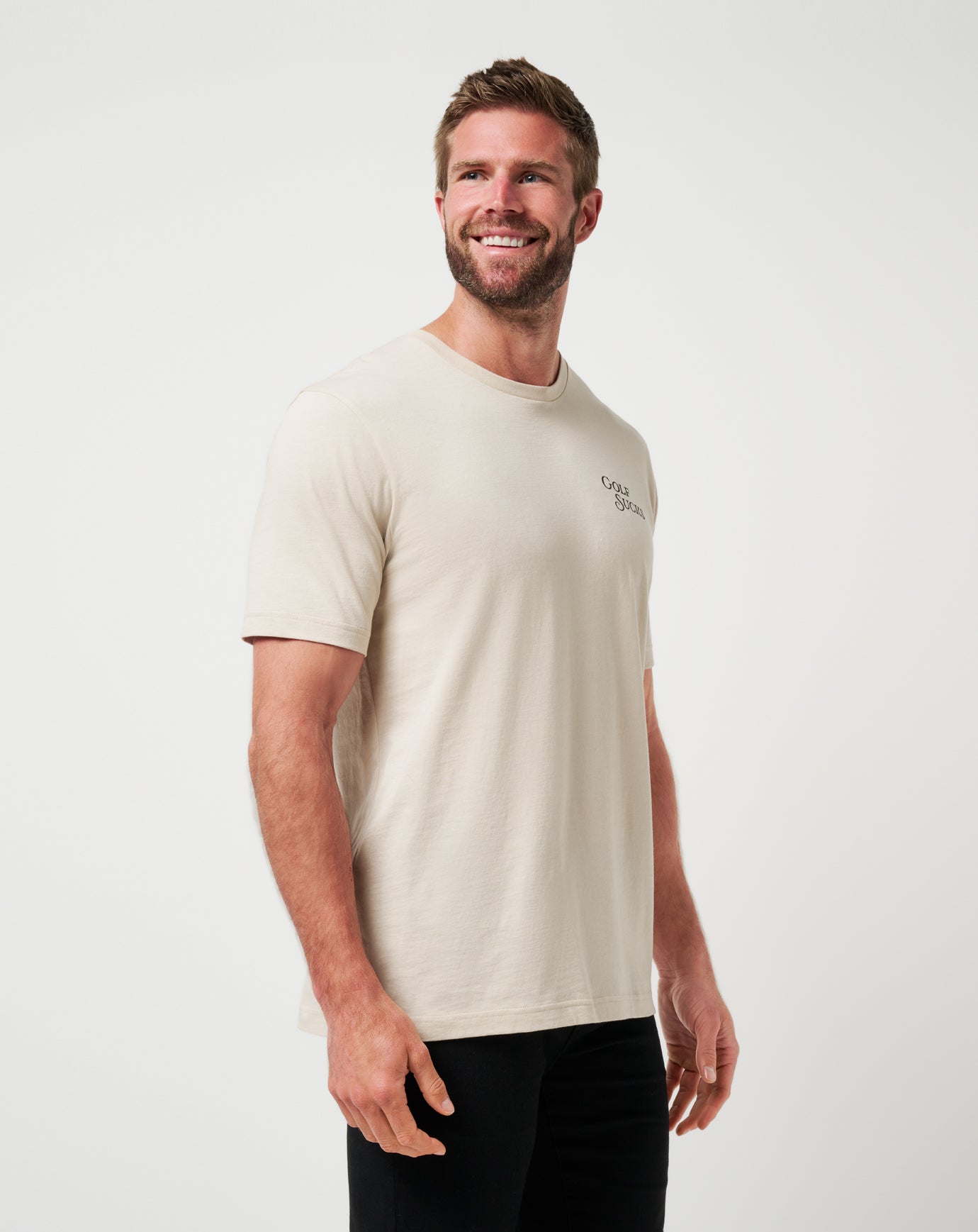 Travis Mathew On Sale | Course Rules Tee