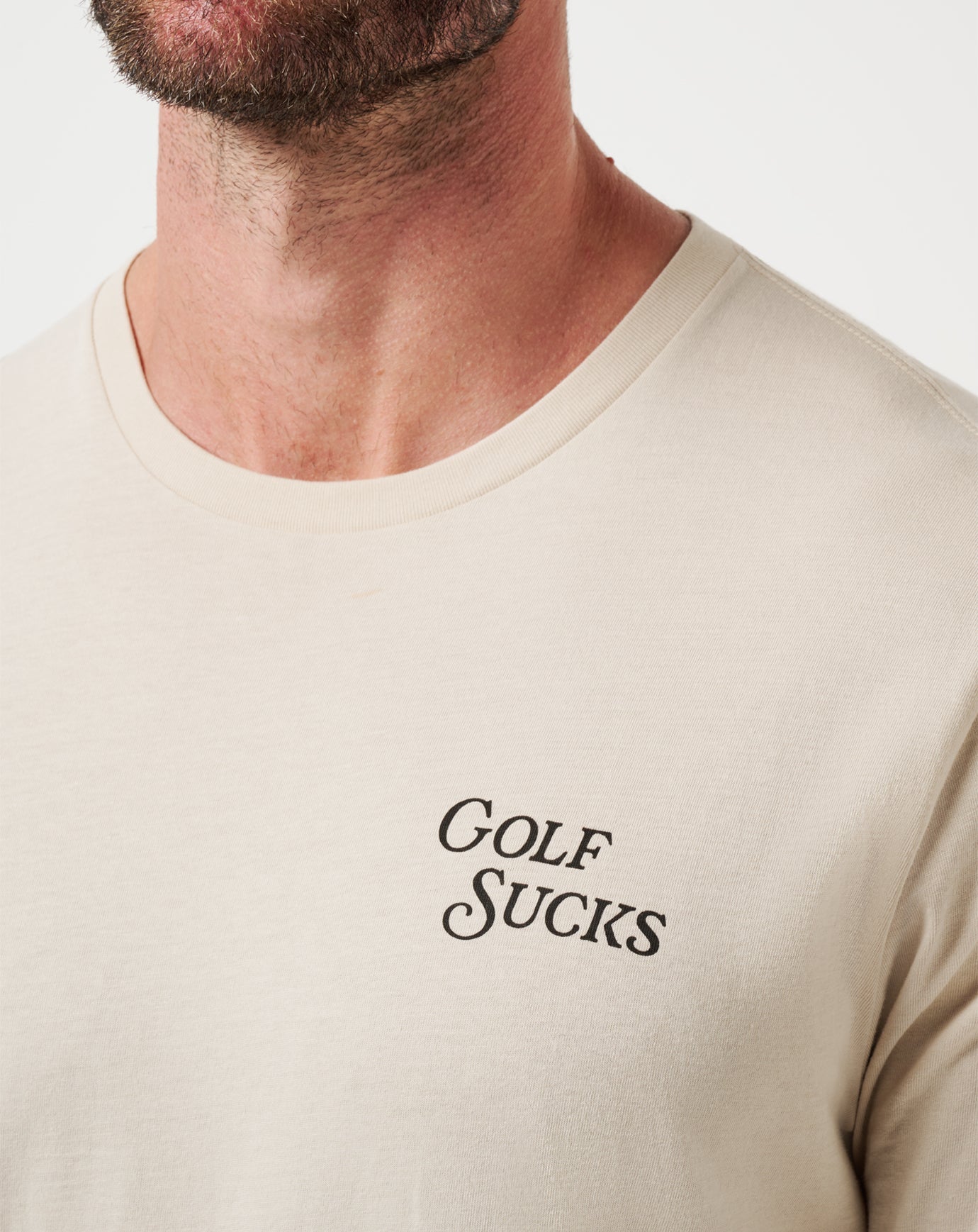 Travis Mathew On Sale | Course Rules Tee