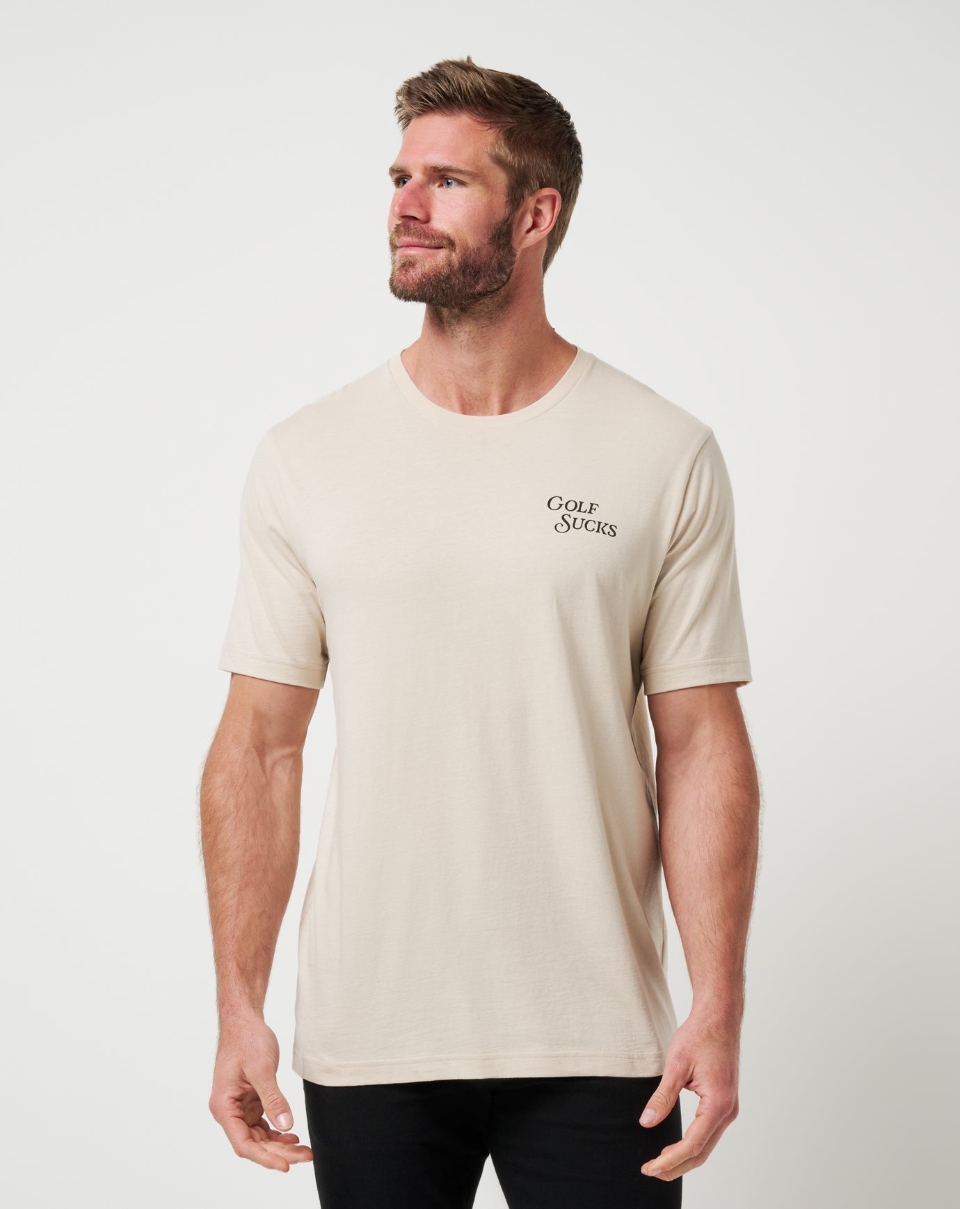 Travis Mathew On Sale | Course Rules Tee