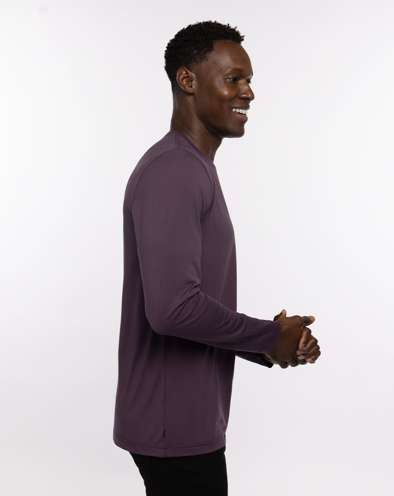 Travis Mathew Online | The Crew Long Sleeve Tee
