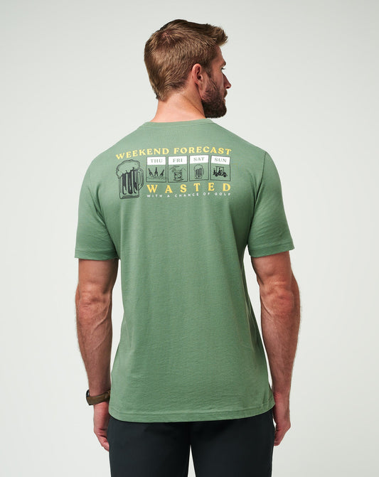 Travis Mathew Sale | Beer Happy Tee