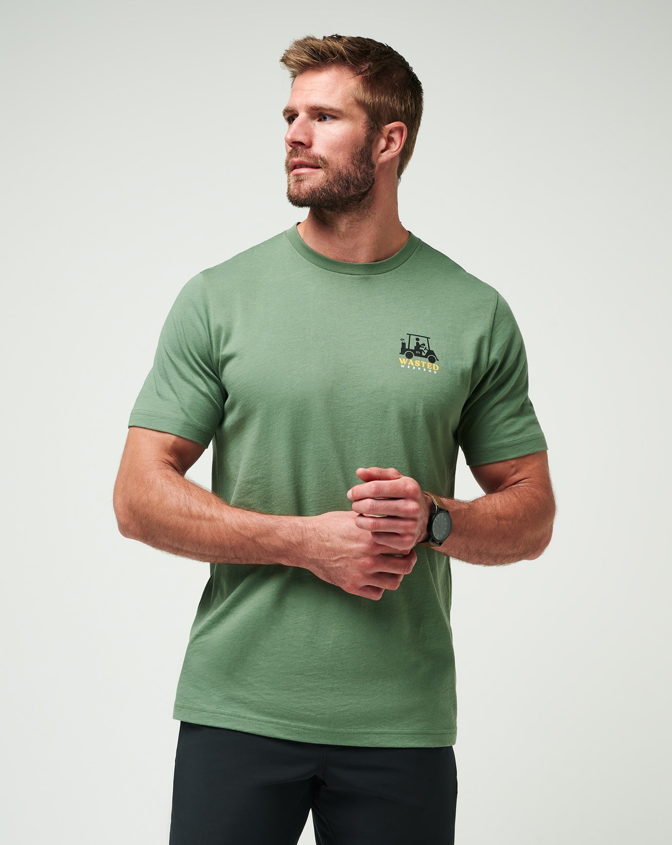 Travis Mathew Sale | Beer Happy Tee