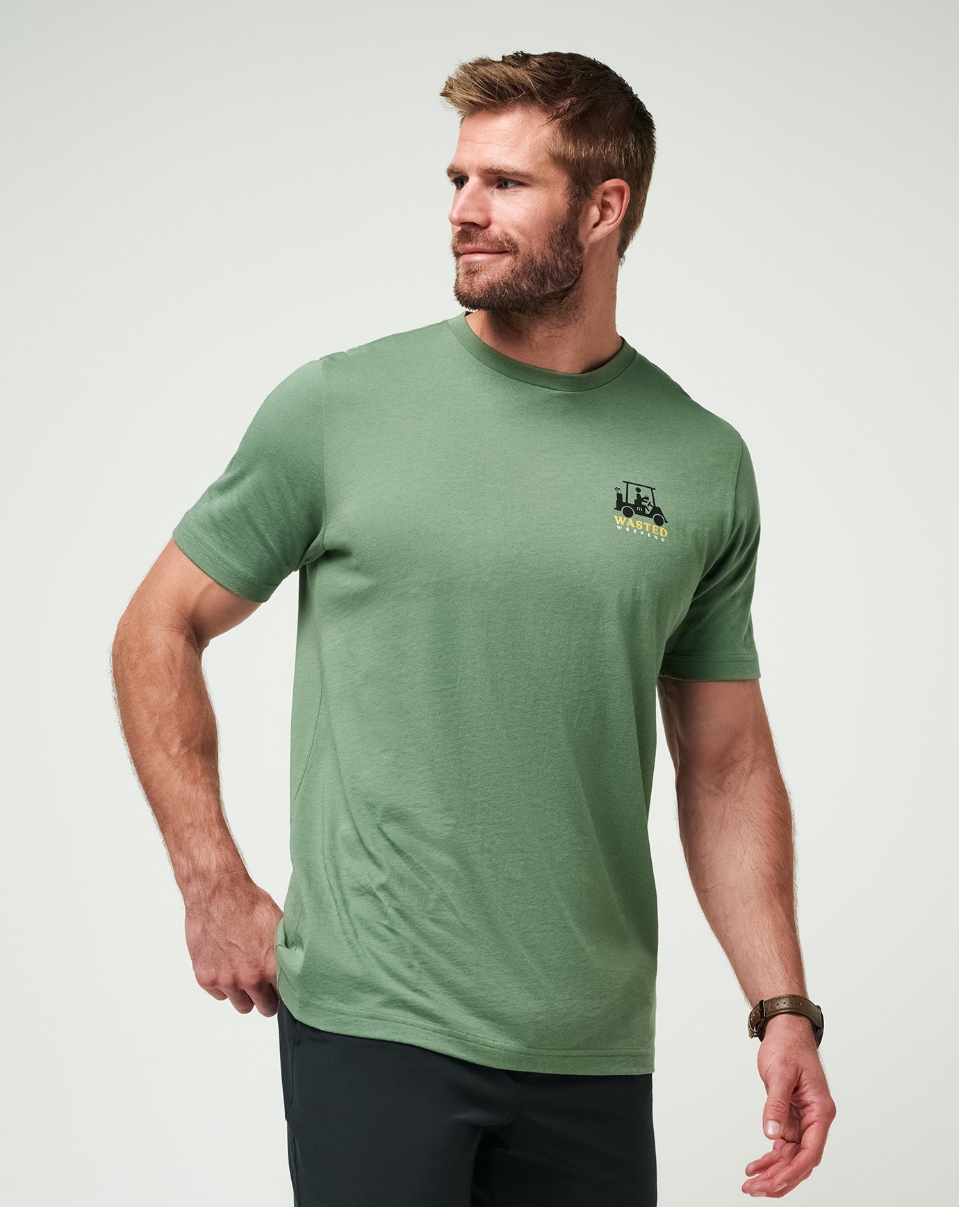 Travis Mathew Sale | Beer Happy Tee