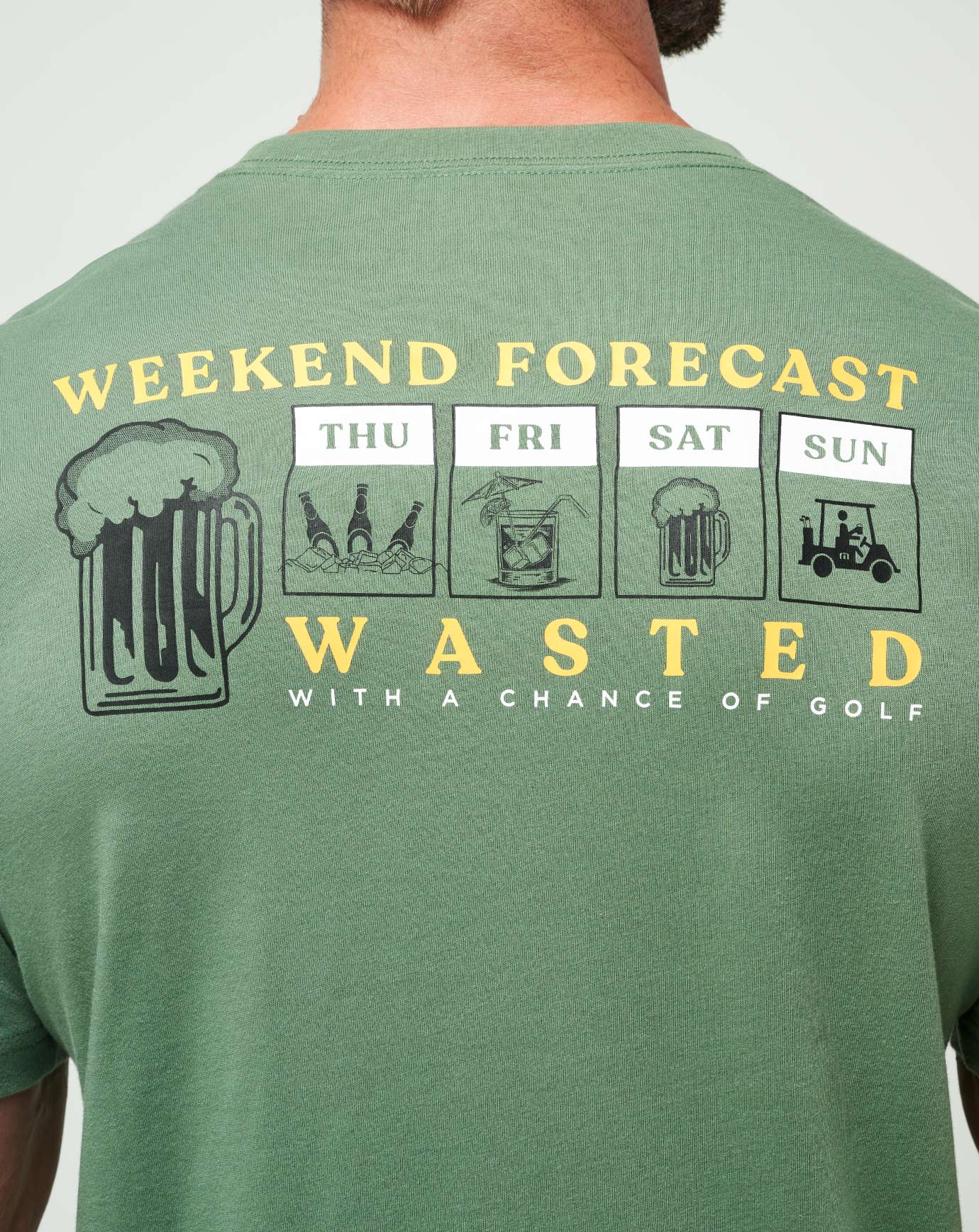 Travis Mathew Sale | Beer Happy Tee