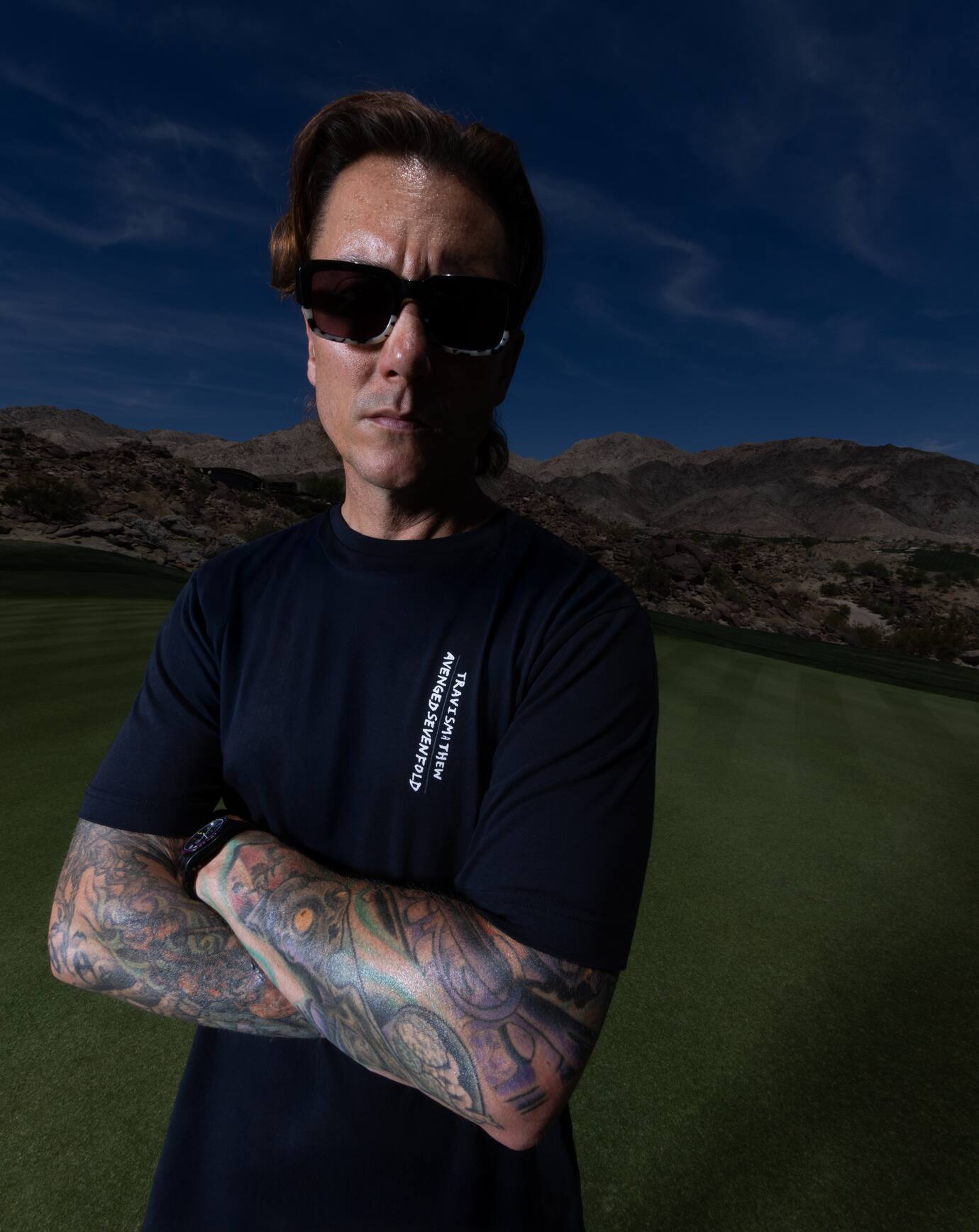 Travis Mathew Outlet | Shepherd Of Fire Tee