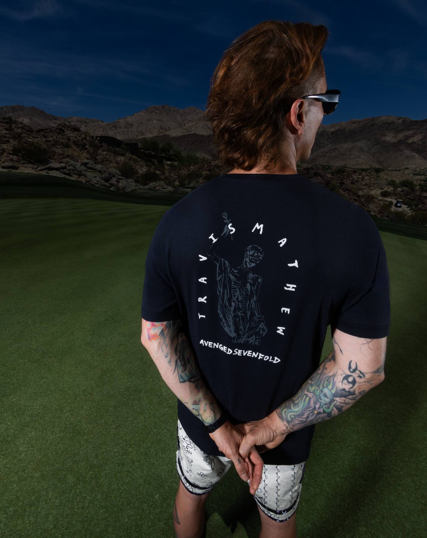 Travis Mathew Outlet | Shepherd Of Fire Tee