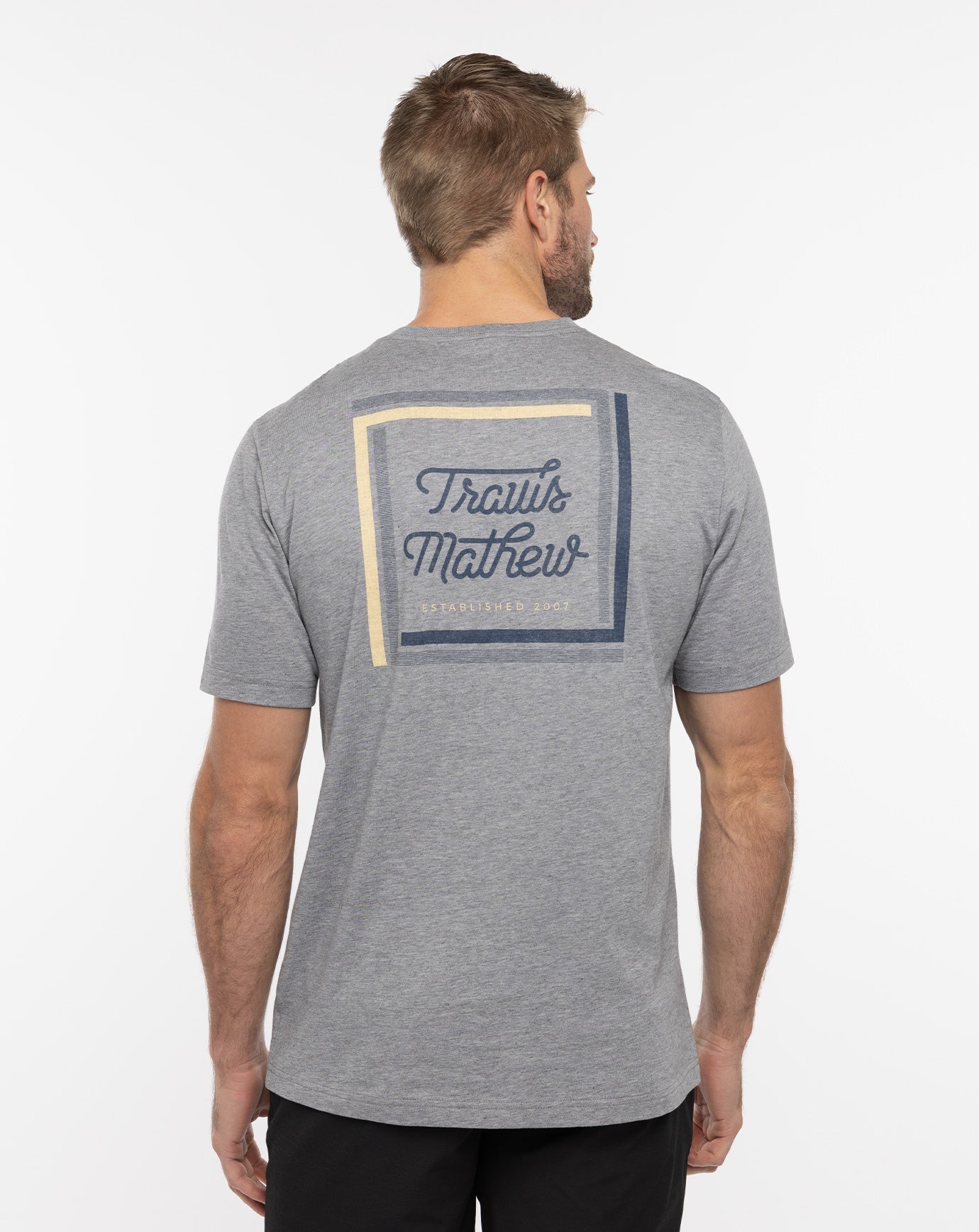 Travis Mathew New | Riviera Maya Tee