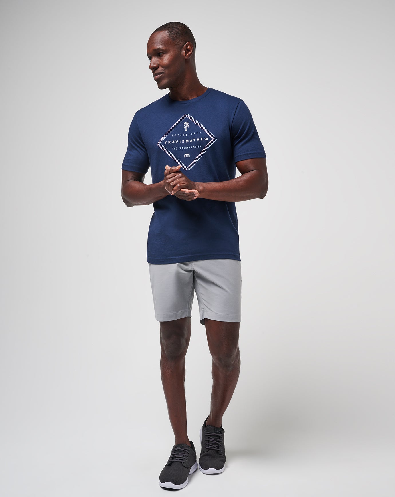 Travis Mathew Hot sale | Barrel Ride Tee