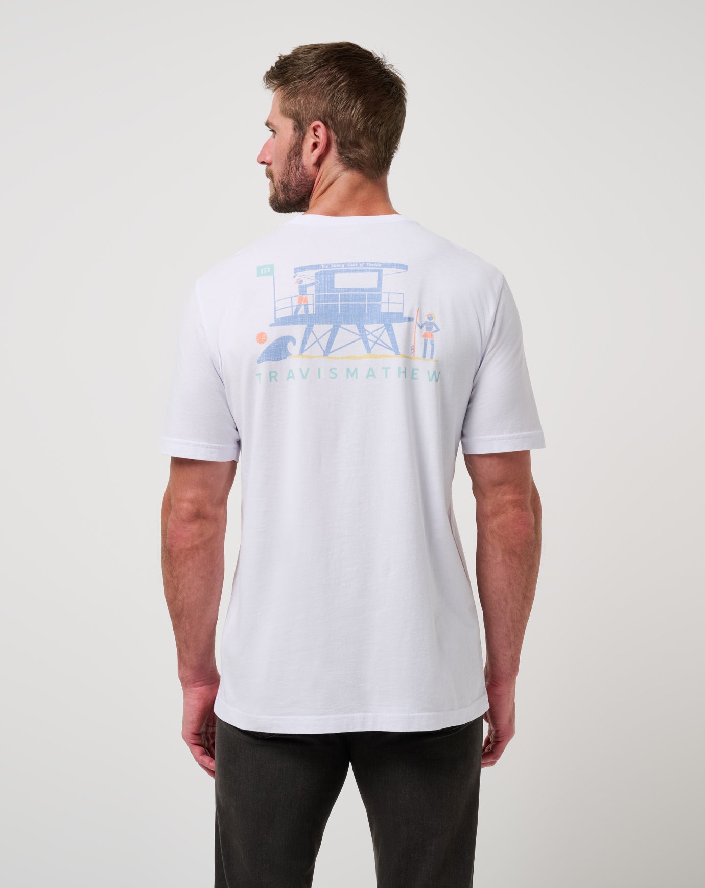 Travis Mathew US | Key West Kiss Tee