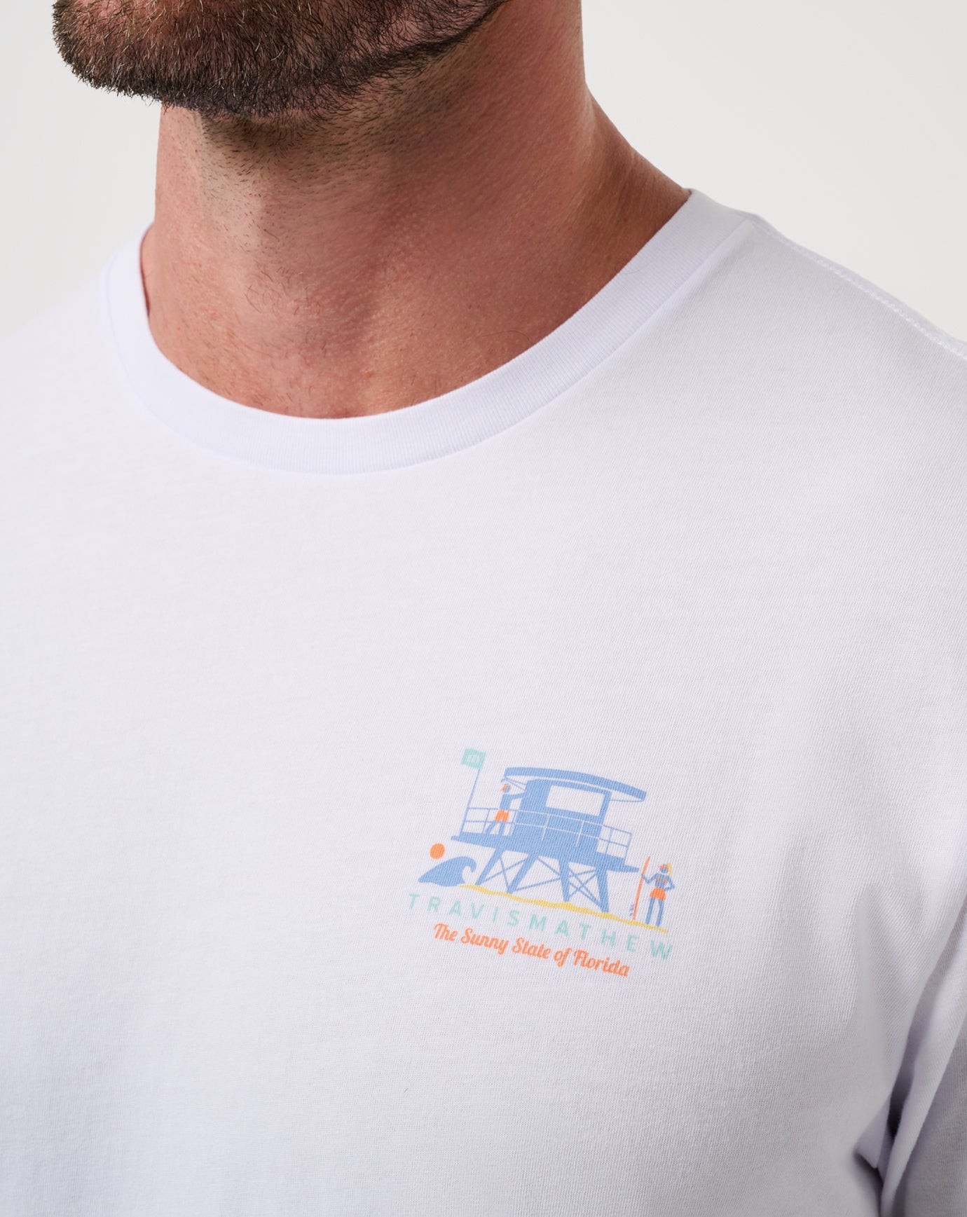 Travis Mathew US | Key West Kiss Tee