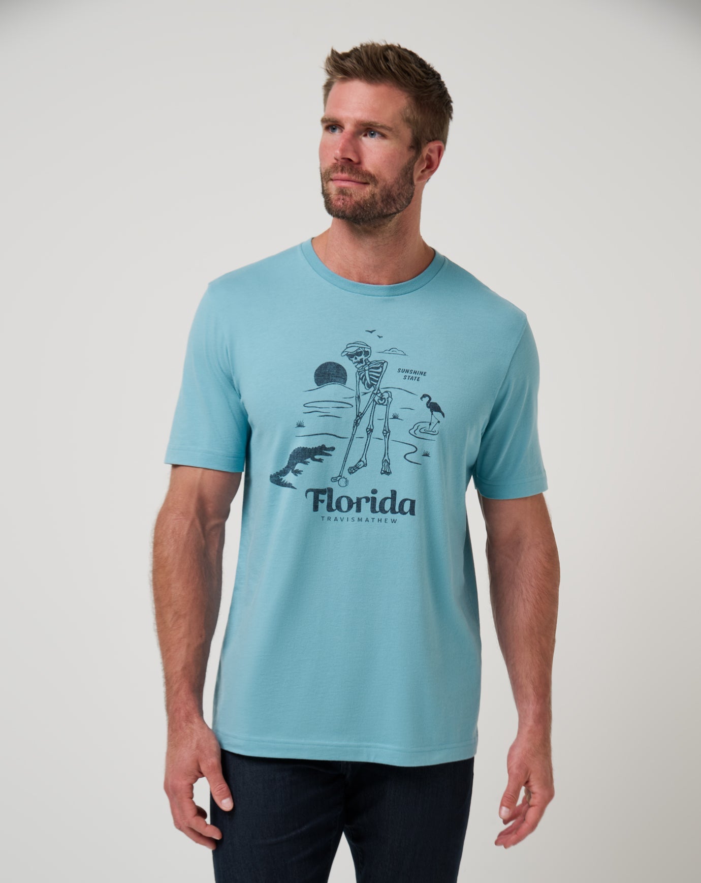 Travis Mathew | Sunshine Shore Tee