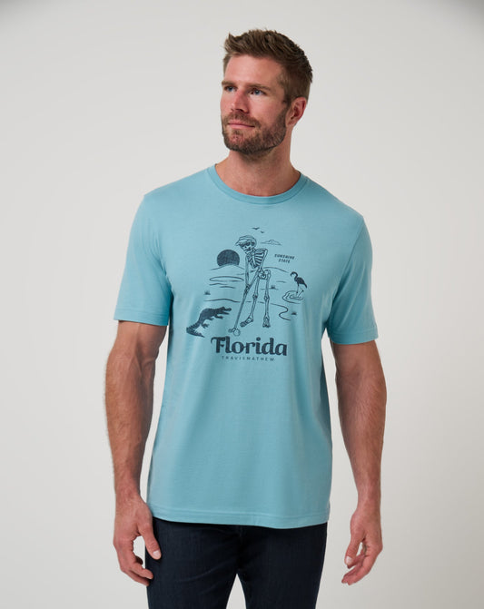 Travis Mathew | Sunshine Shore Tee
