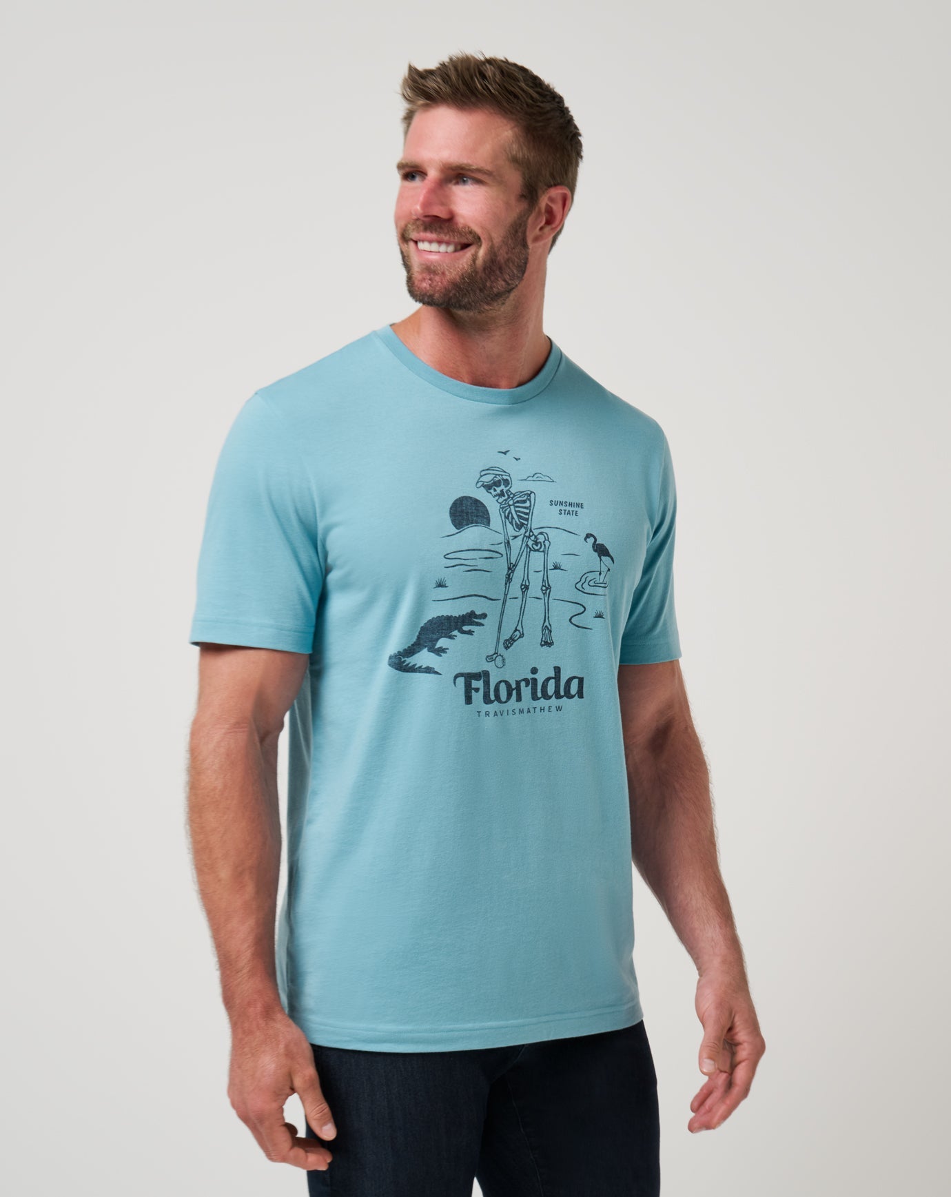 Travis Mathew | Sunshine Shore Tee